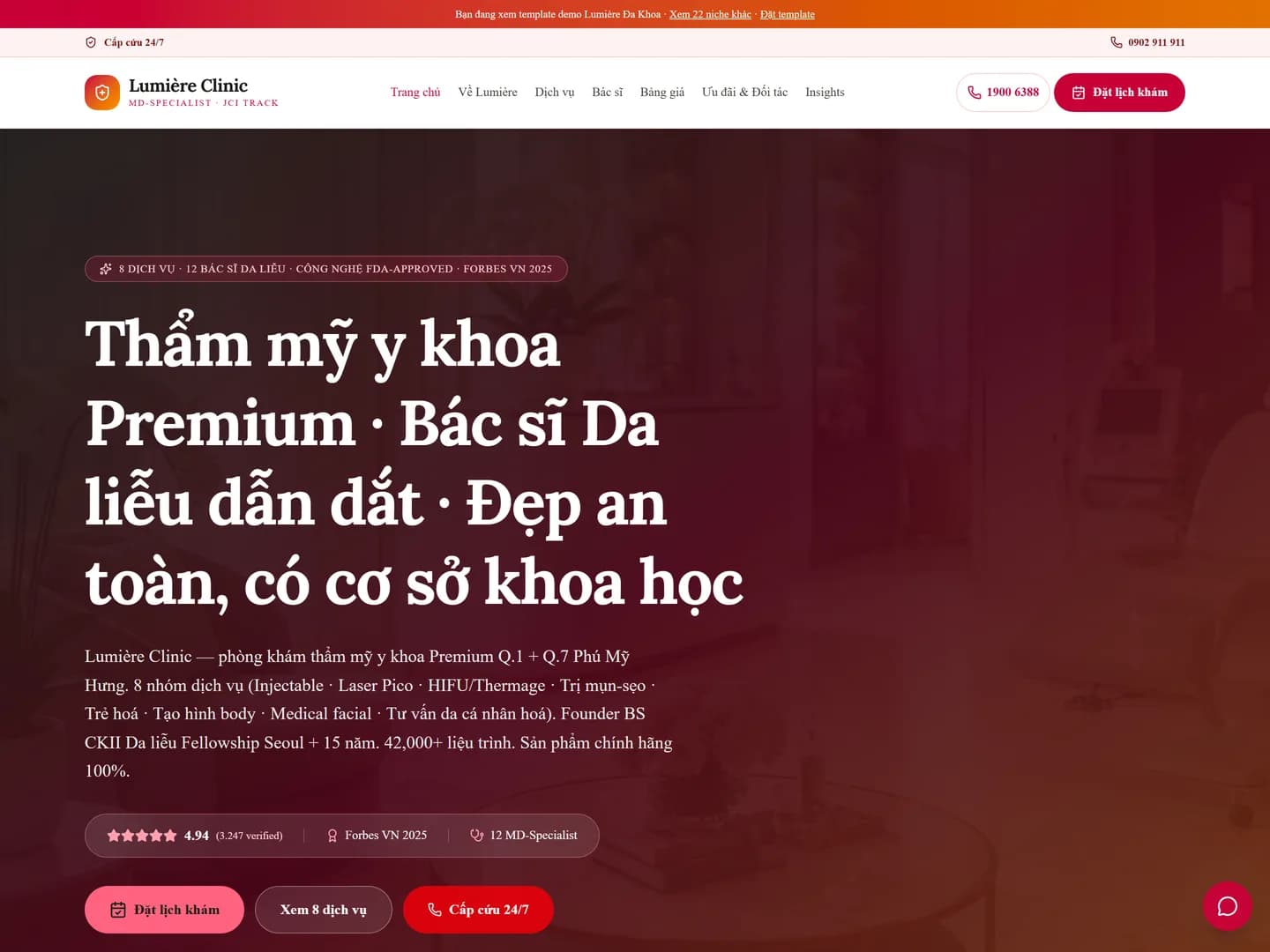 Thẩm mỹ viện — ảnh 1