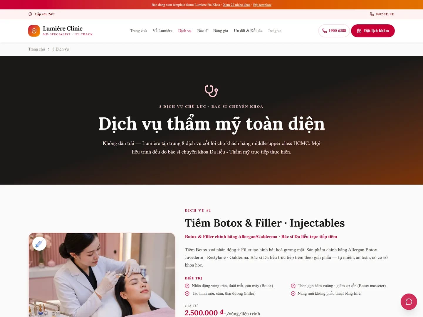 Thẩm mỹ viện — ảnh 6