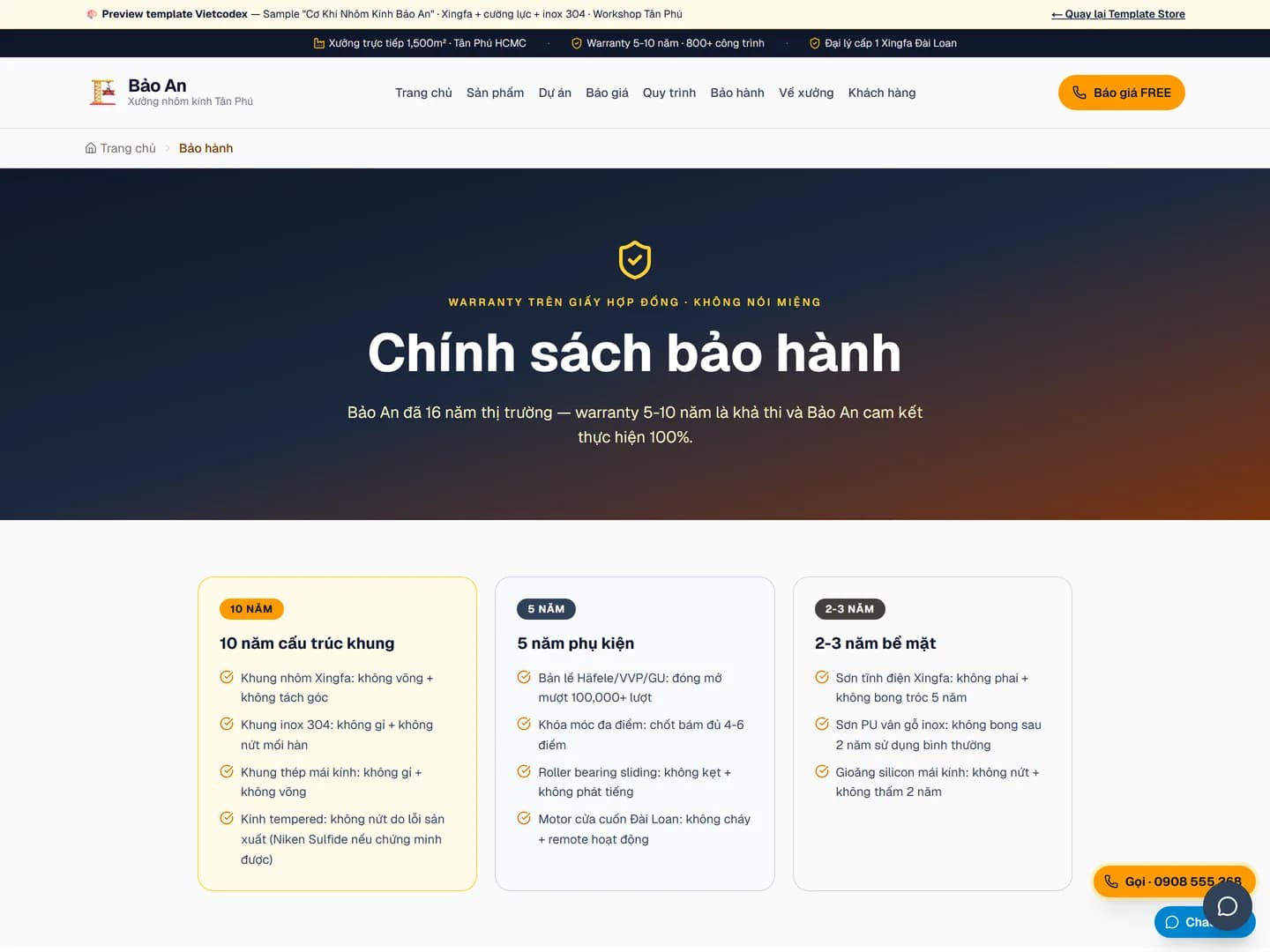 Cơ Khí Nhôm Kính Bảo An — ảnh 2