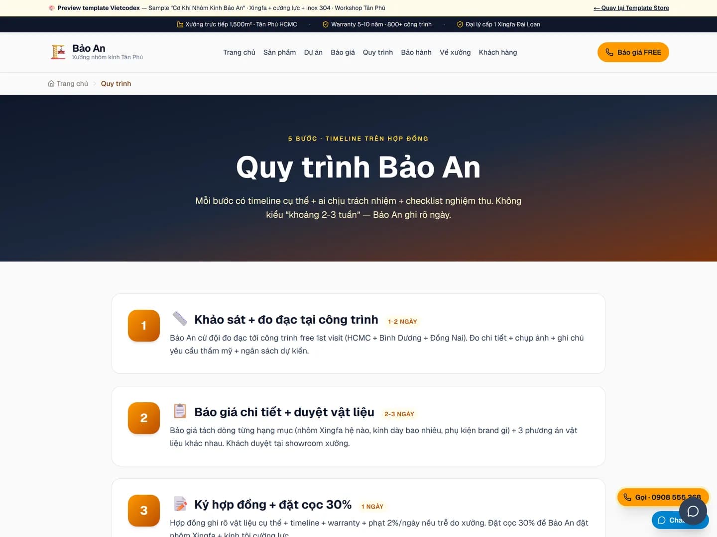 Cơ Khí Nhôm Kính Bảo An — ảnh 6