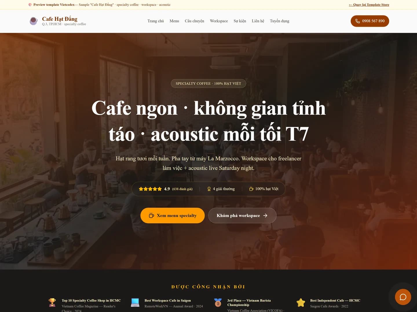Cafe / Trà sữa / Bar — ảnh 1