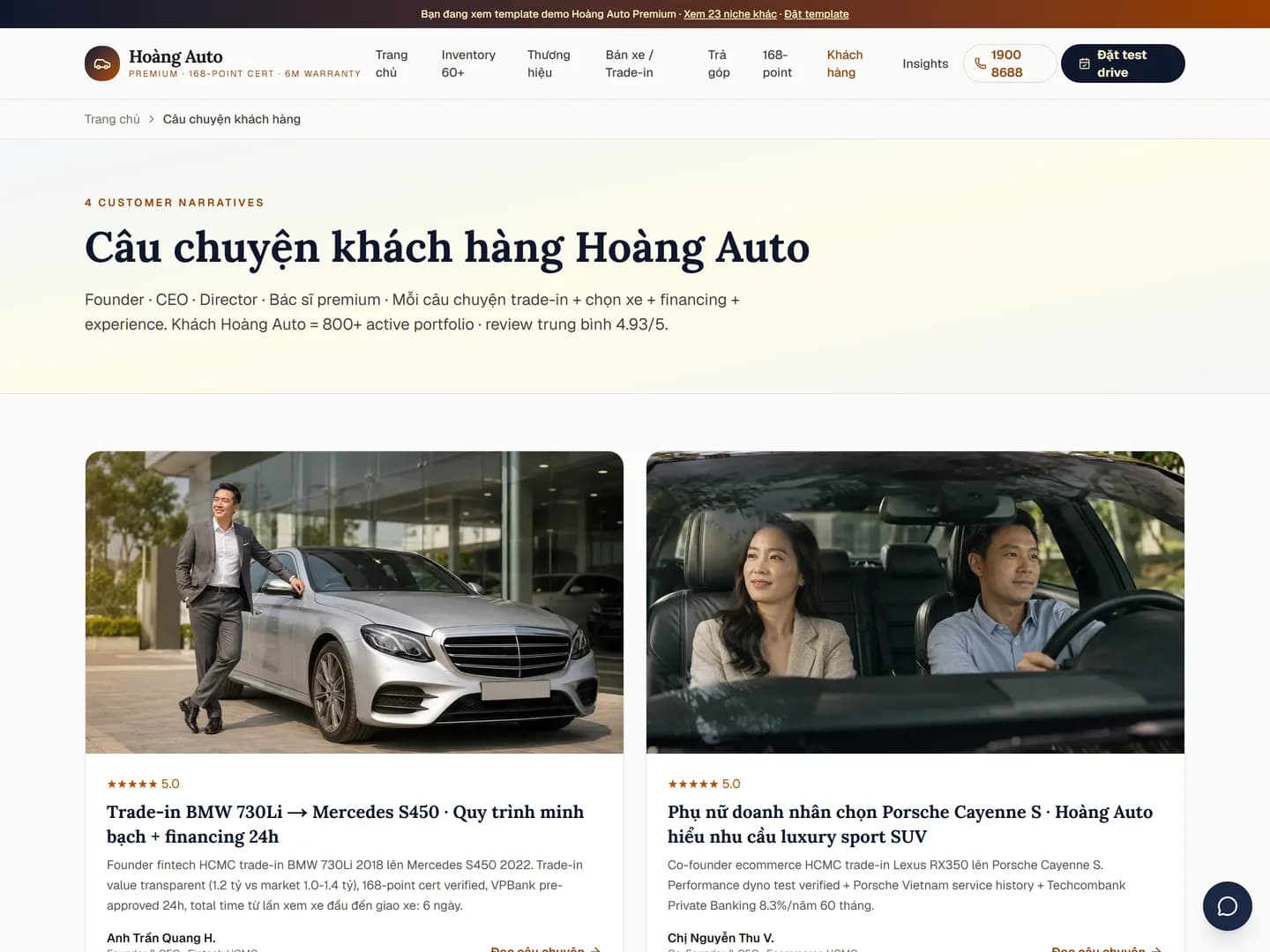Showroom xe luxury used — ảnh 5