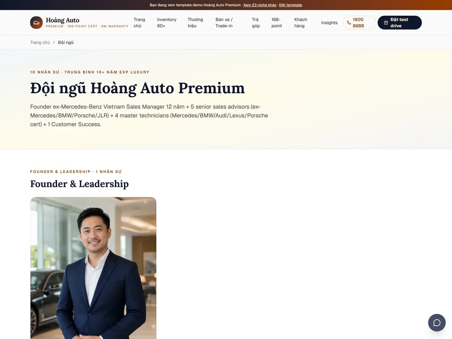 Showroom xe luxury used — ảnh 6