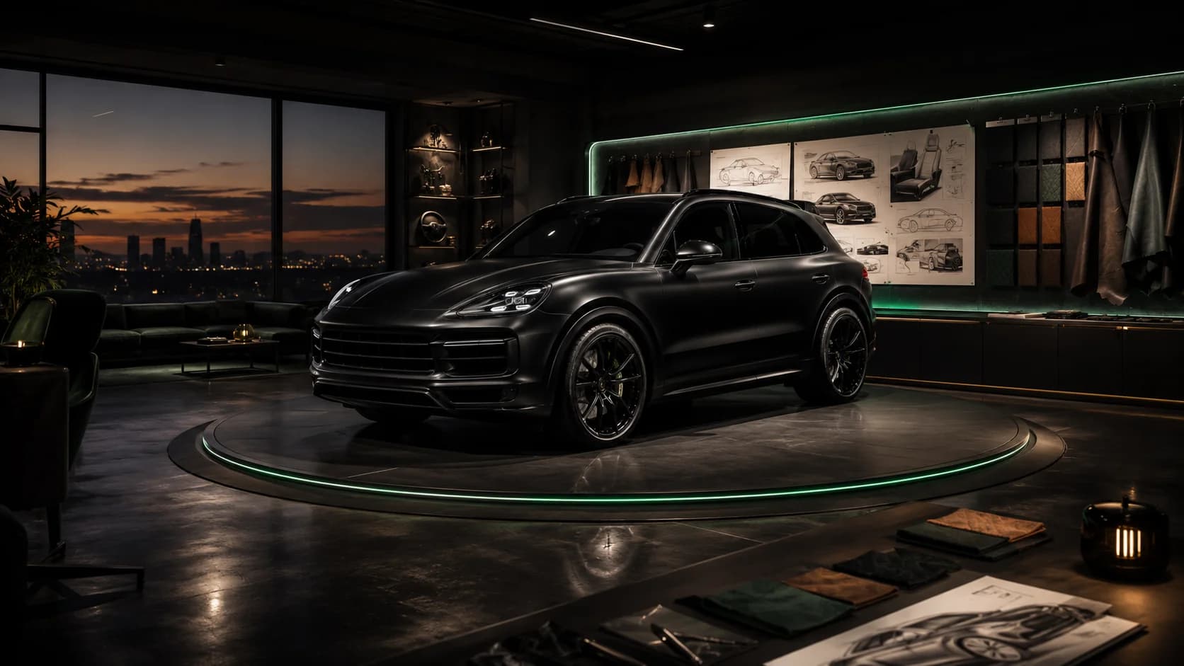 Mẫu thiết kế web car-mod-luxury
