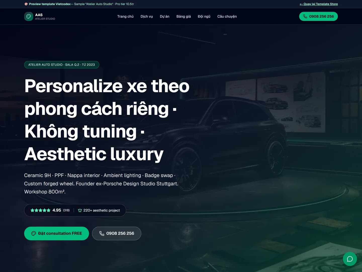 Độ xe luxury aesthetic — ảnh 1