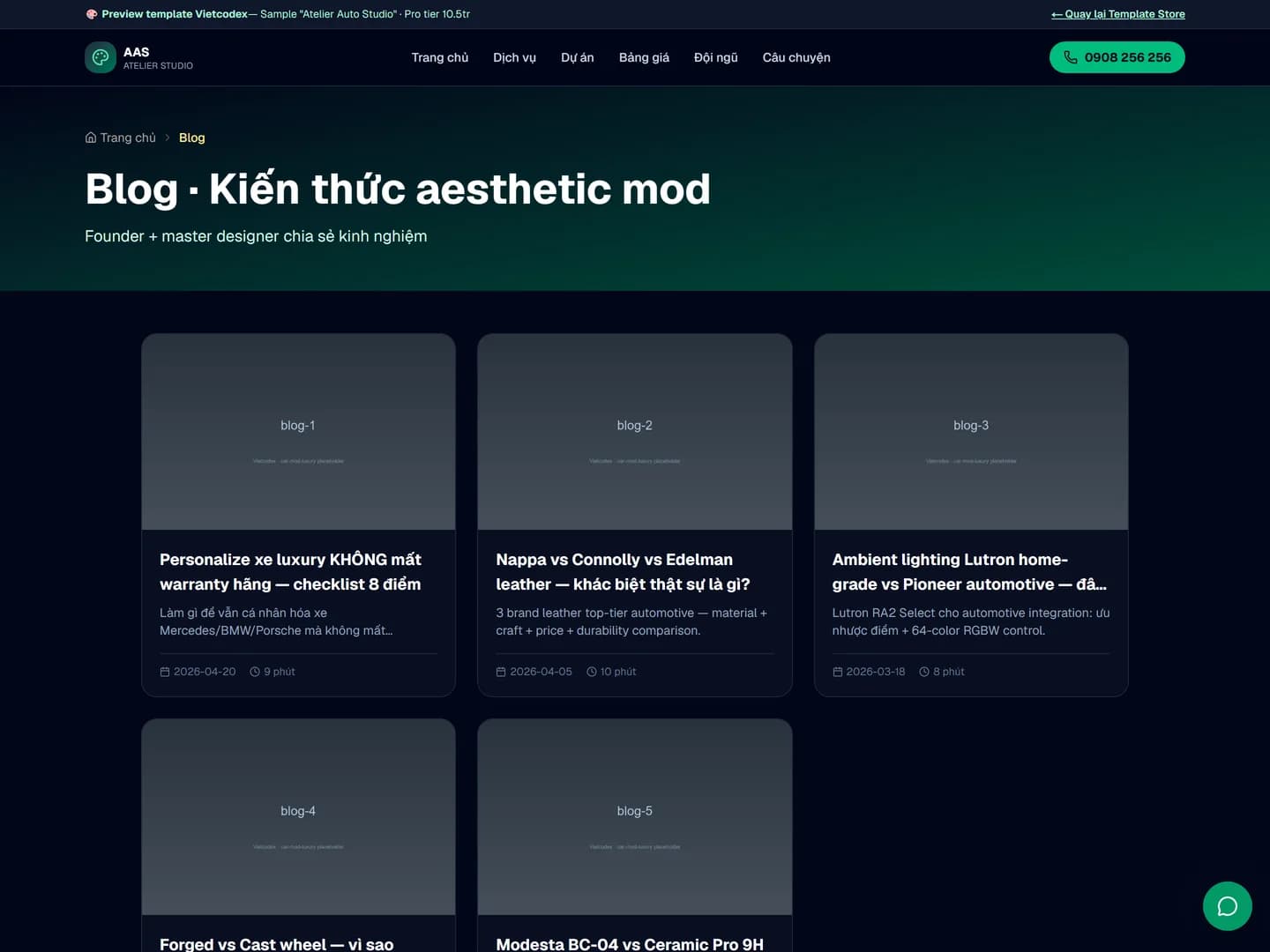 Độ xe luxury aesthetic — ảnh 3