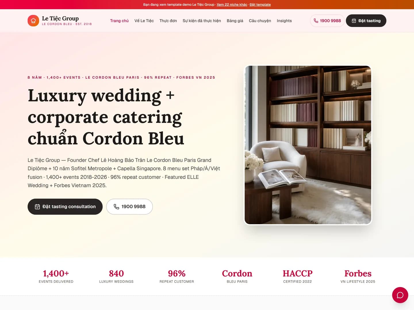 Catering luxury wedding — ảnh 1