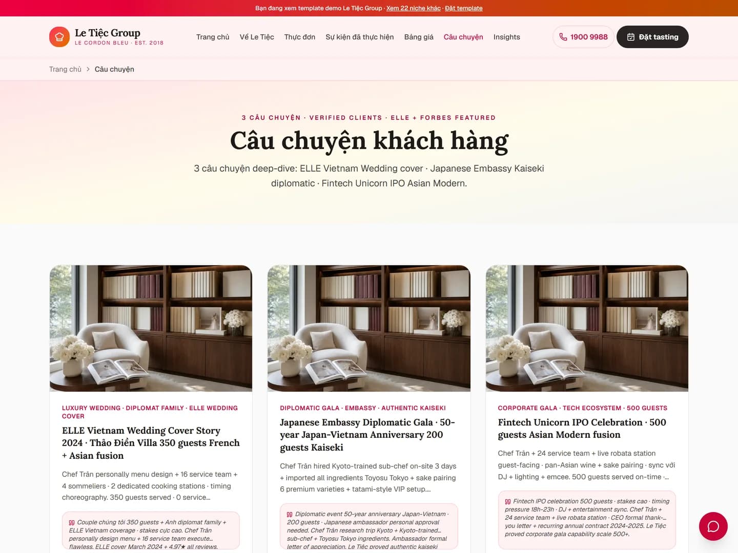 Catering luxury wedding — ảnh 2