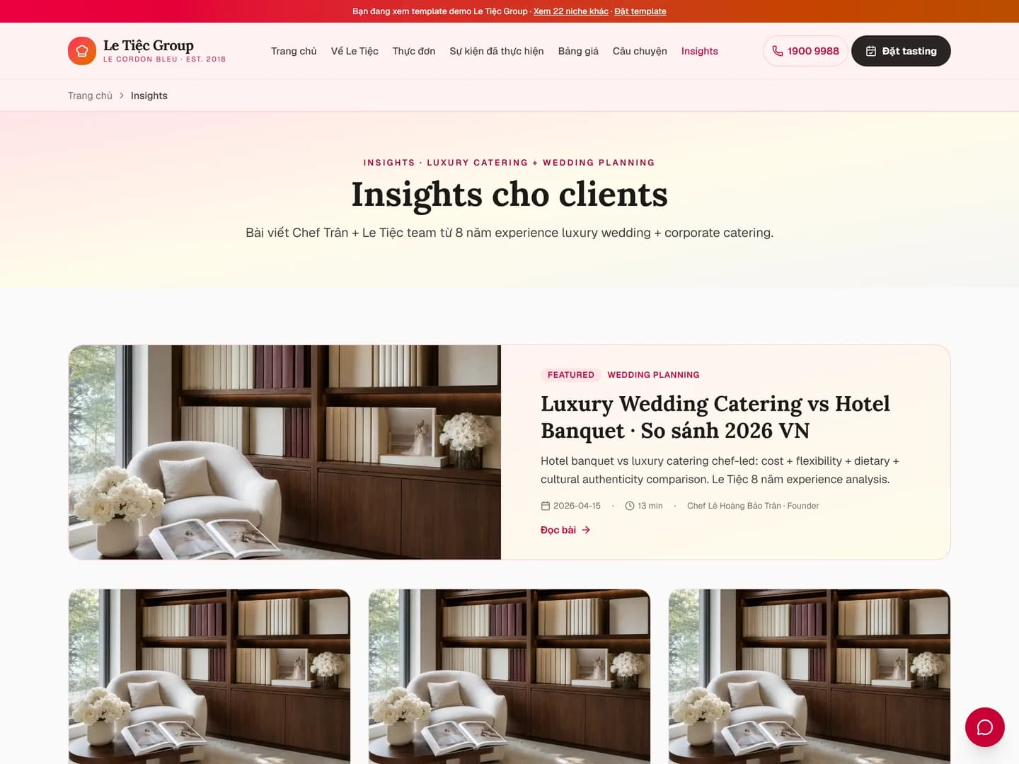 Catering luxury wedding — ảnh 4
