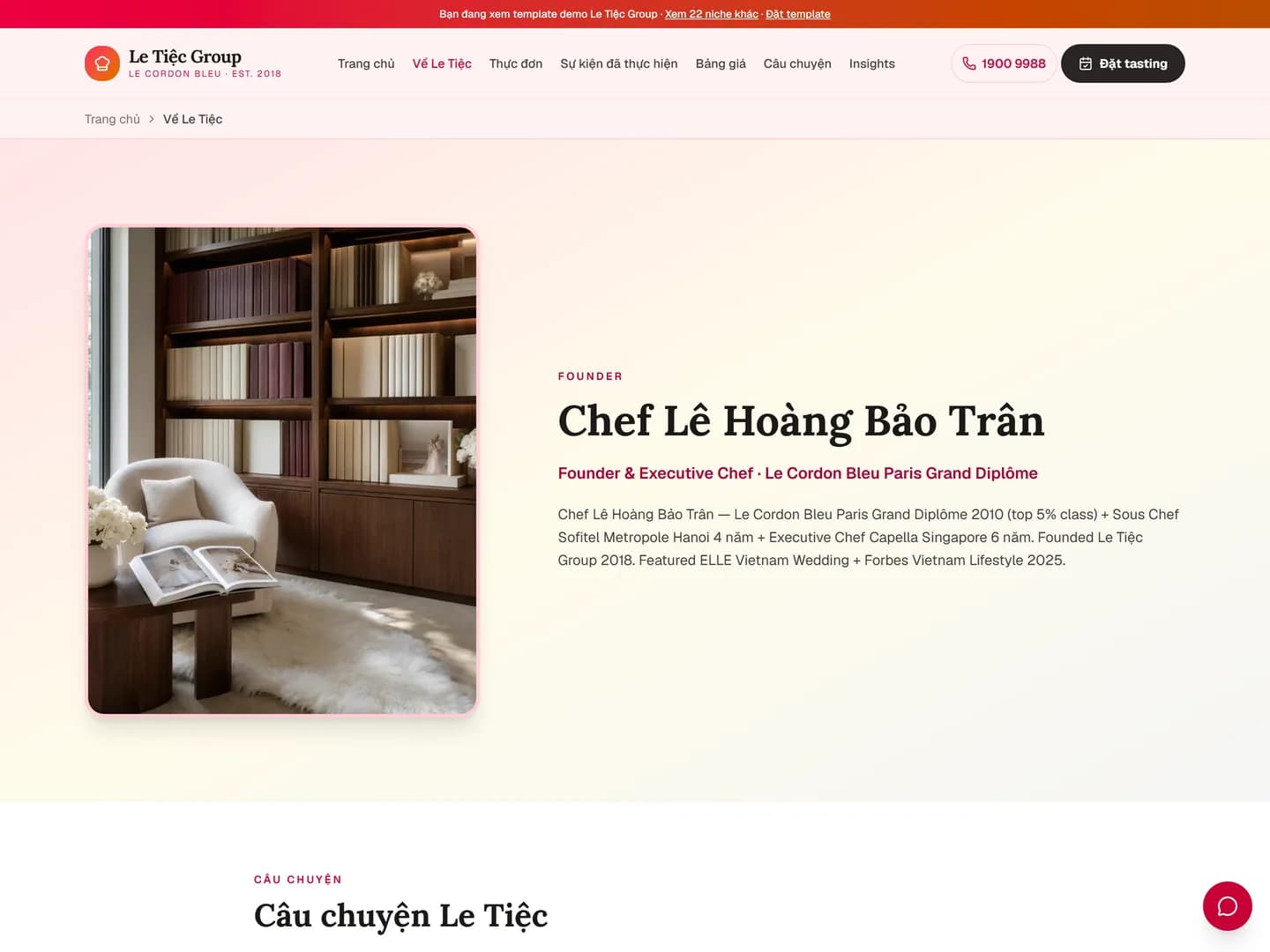 Catering luxury wedding — ảnh 6