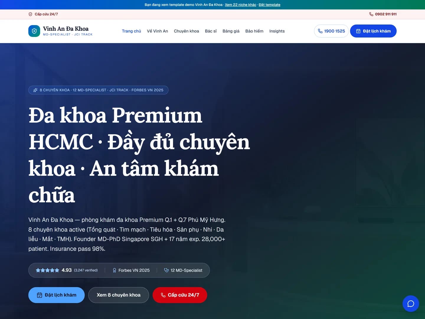 Phòng khám đa khoa — ảnh 1