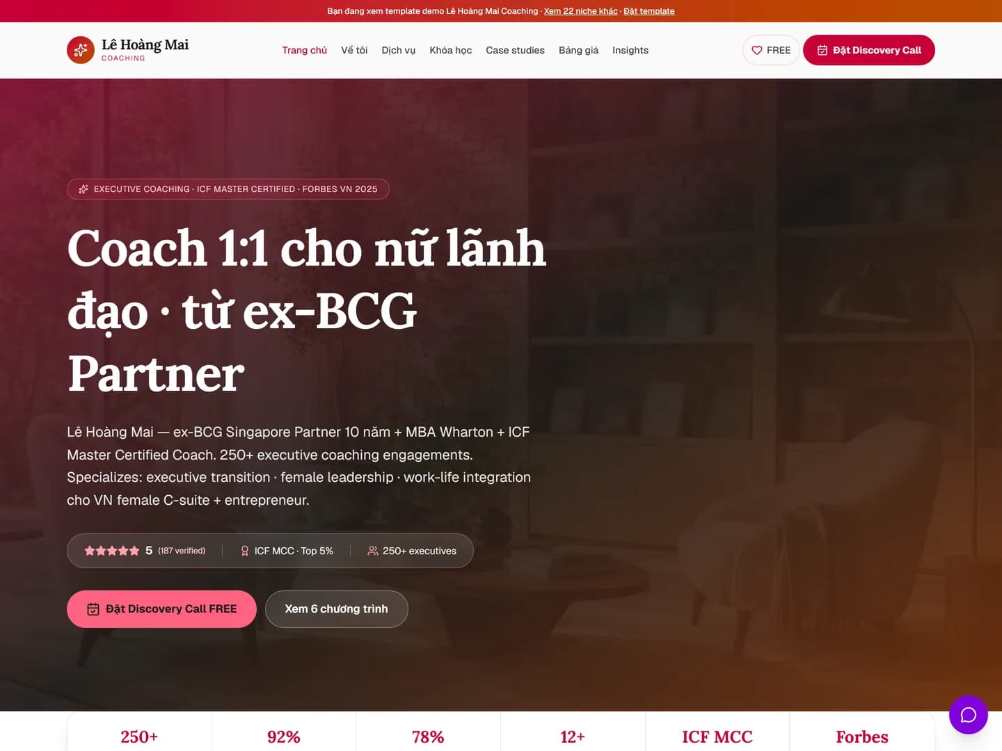 Coach / Mentor — ảnh 1