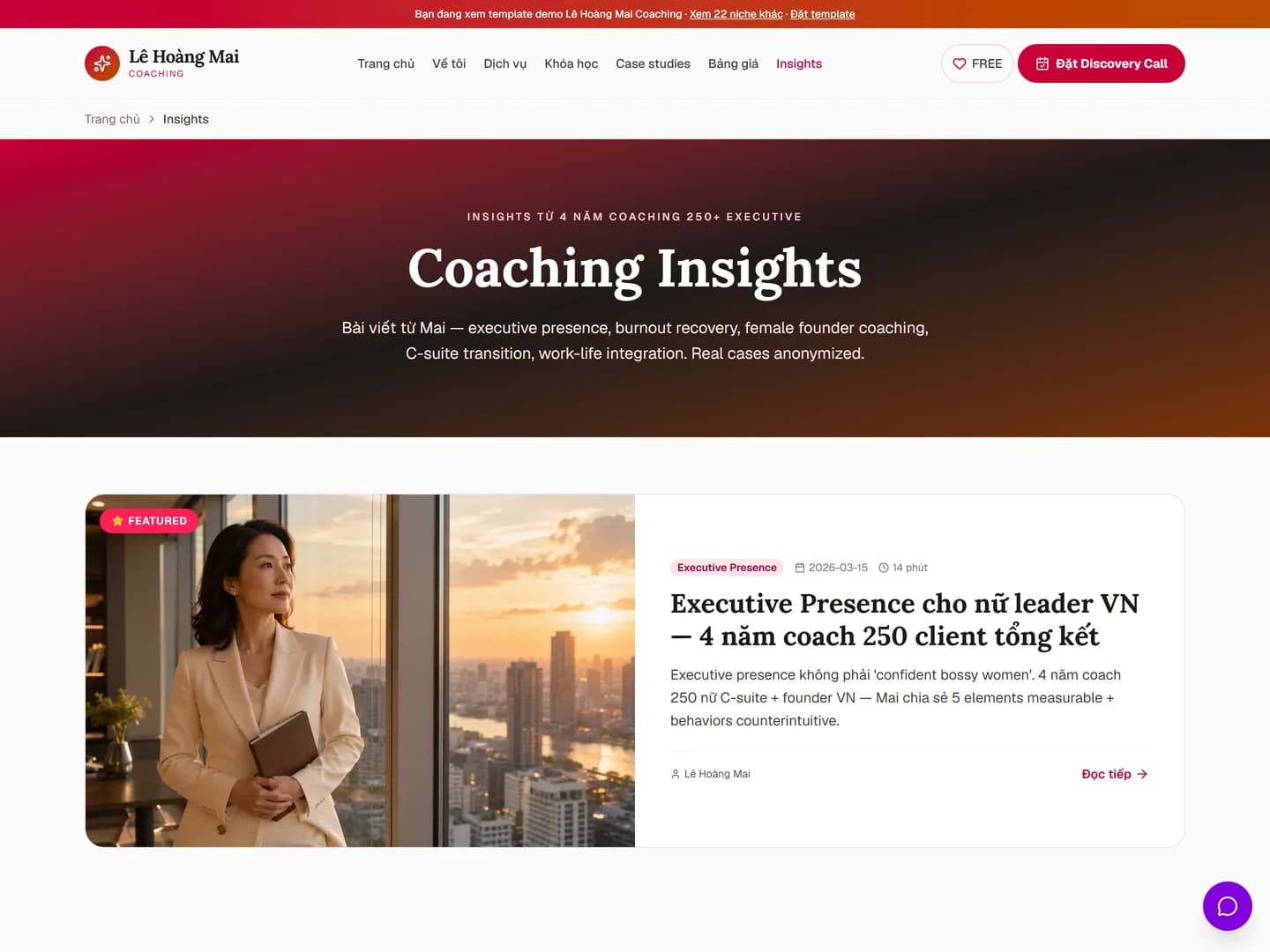 Coach / Mentor — ảnh 3