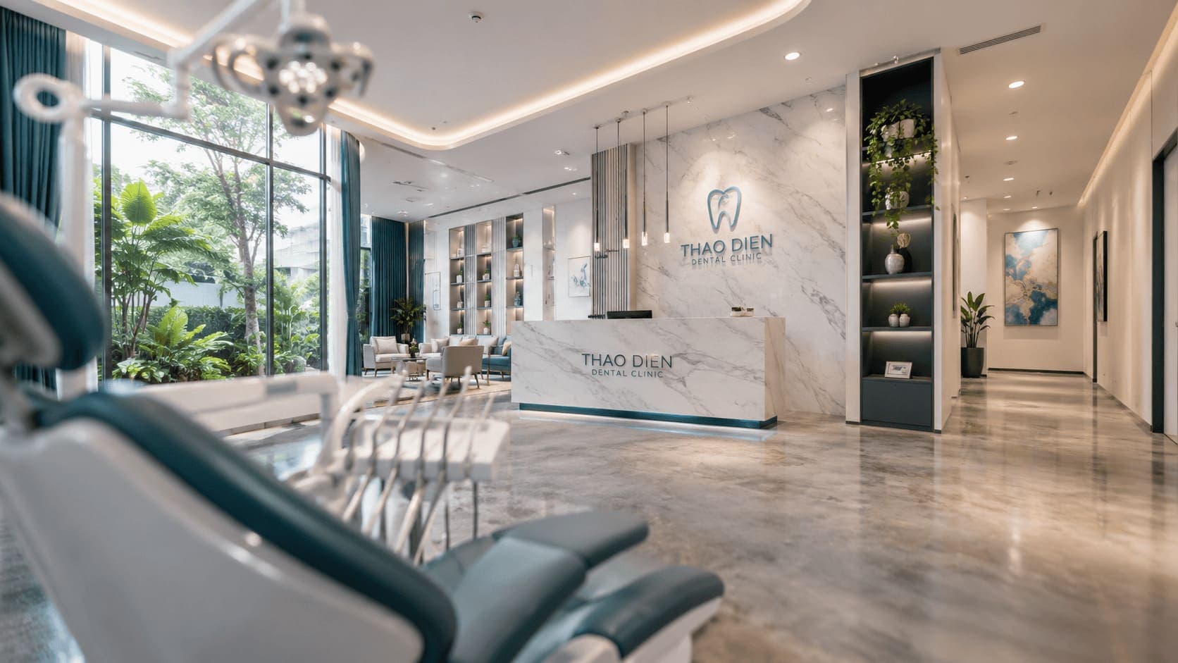 Mẫu thiết kế web dental