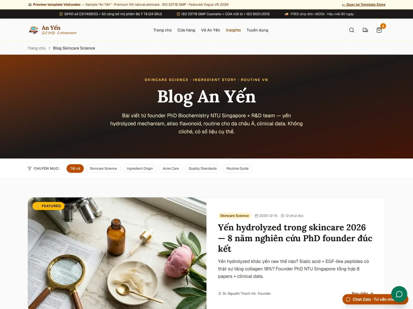 Shop online (quần áo, mỹ phẩm, hoa...) — ảnh 2