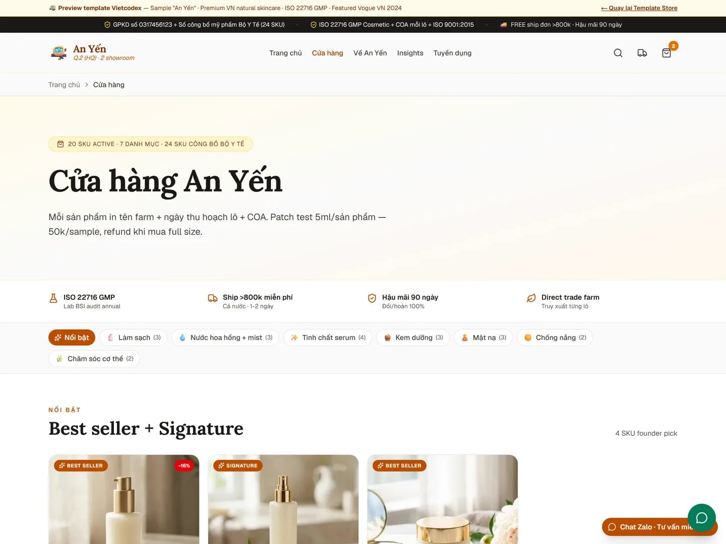 Shop online (quần áo, mỹ phẩm, hoa...) — ảnh 3