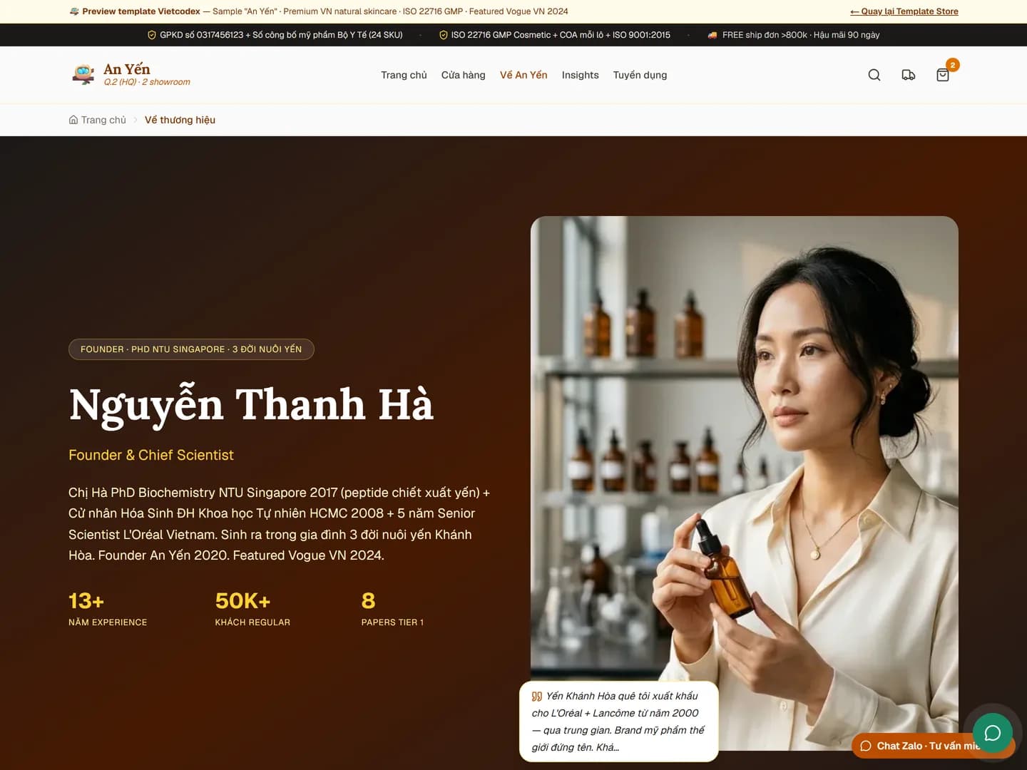 Shop online (quần áo, mỹ phẩm, hoa...) — ảnh 4