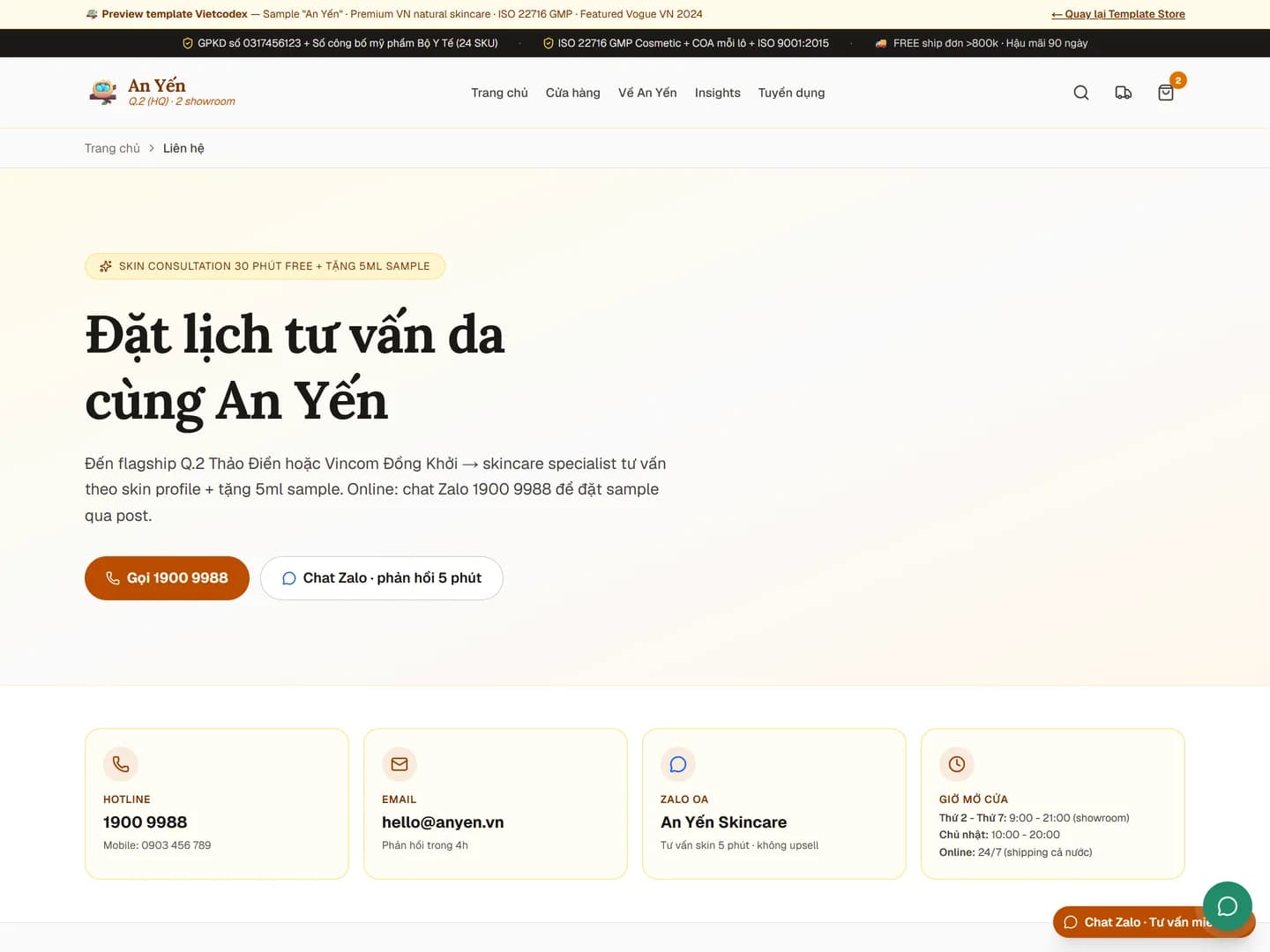 Shop online (quần áo, mỹ phẩm, hoa...) — ảnh 6
