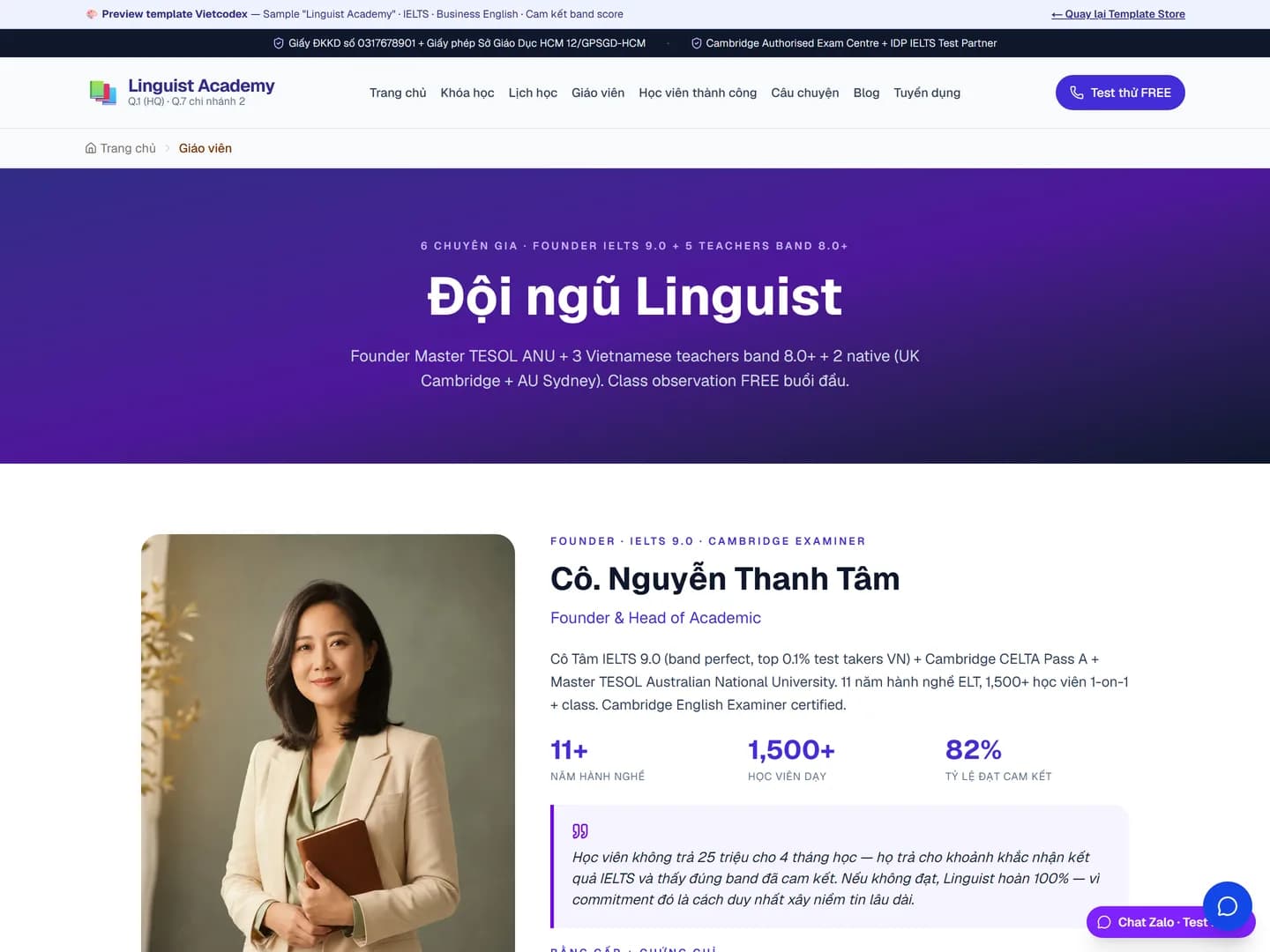 Trung tâm ngoại ngữ / Kỹ năng — ảnh 5