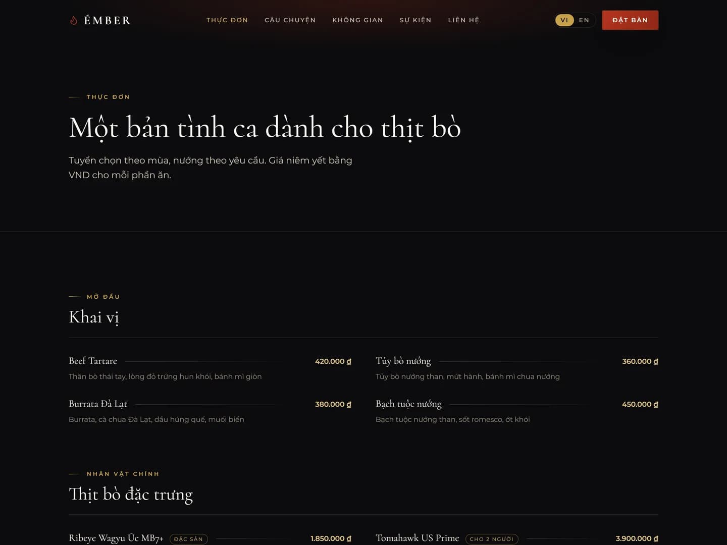 Steakhouse cao cấp — ảnh 2
