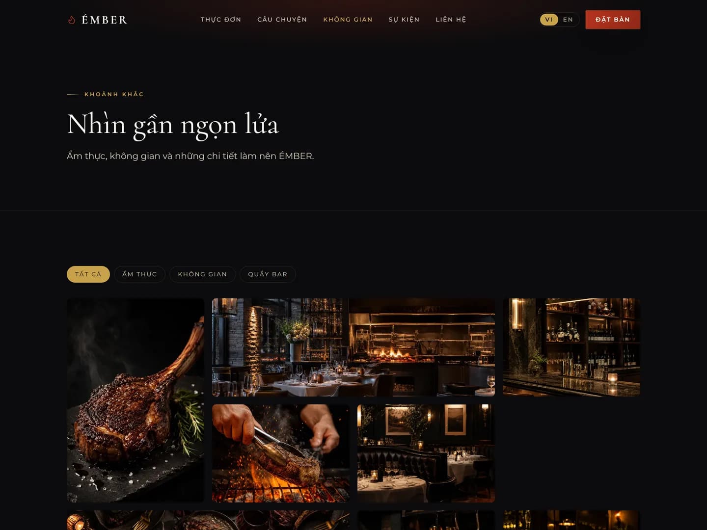 Steakhouse cao cấp — ảnh 3