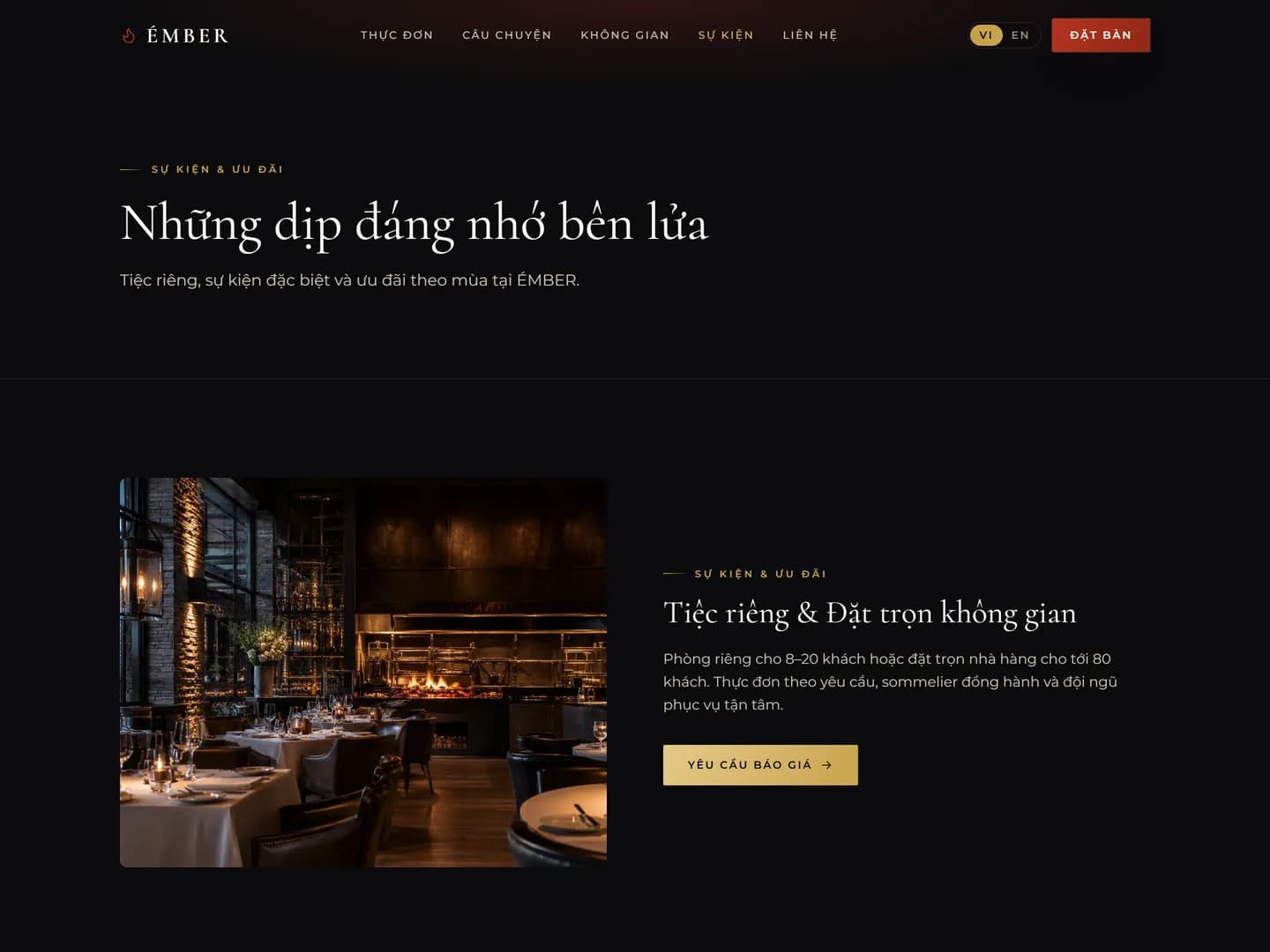 Steakhouse cao cấp — ảnh 4