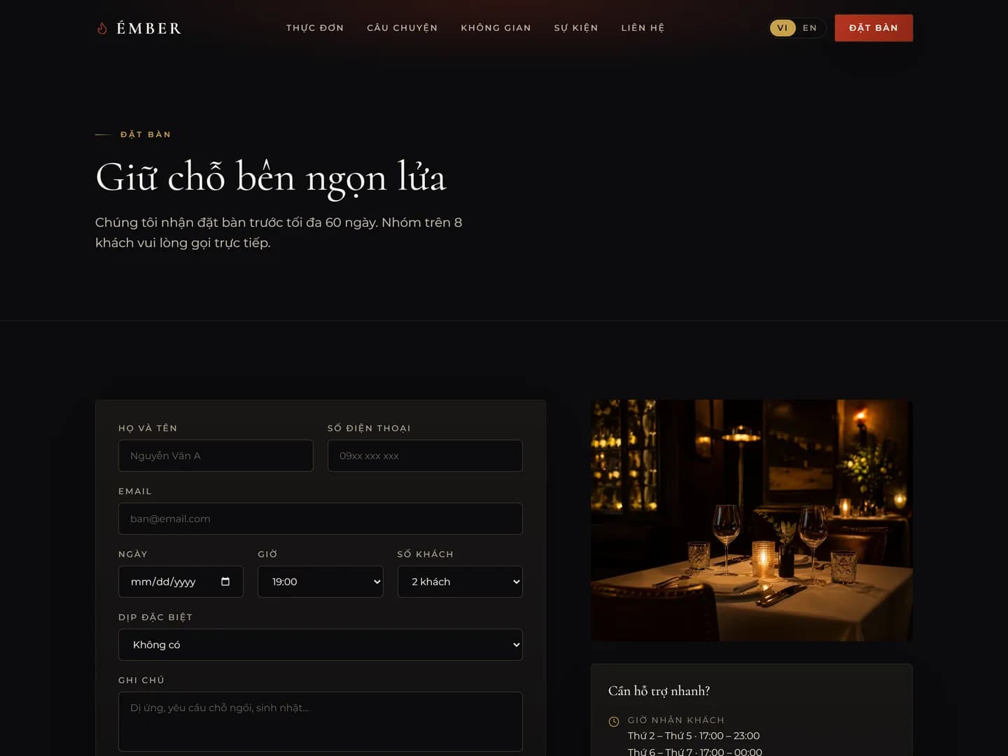 Steakhouse cao cấp — ảnh 6