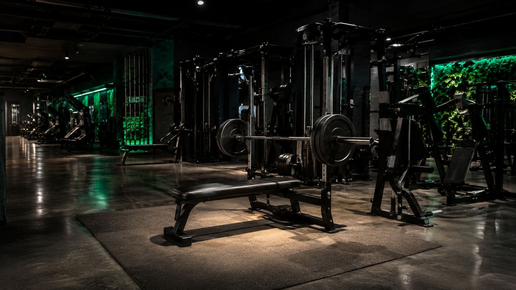Giao diện template Gym / Yoga / Fitness