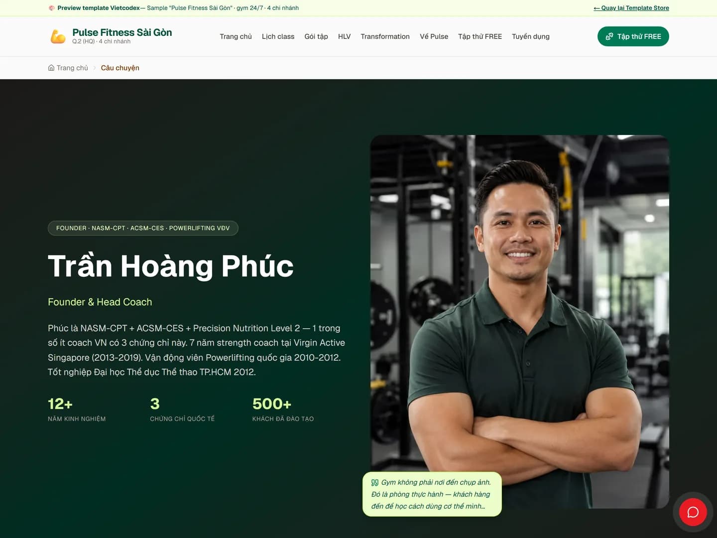 Gym / Yoga / Fitness — ảnh 2