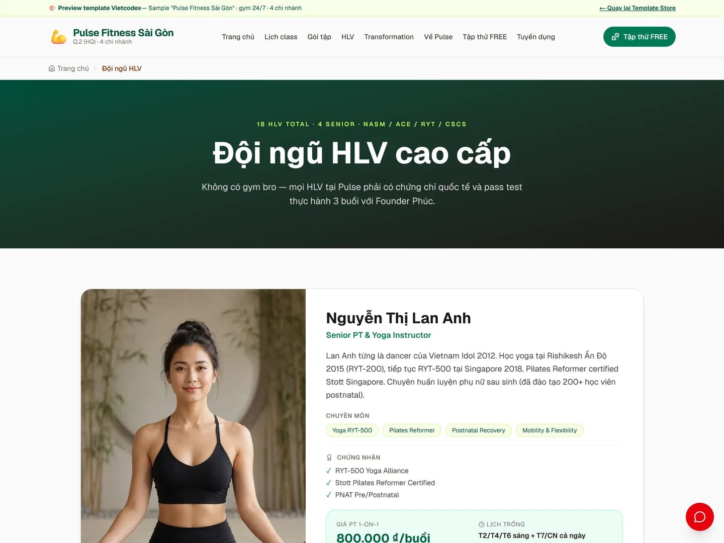 Gym / Yoga / Fitness — ảnh 4
