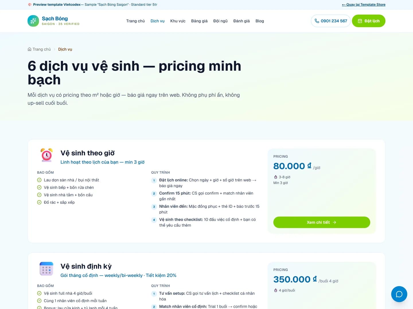 Sạch Bóng Saigon — Home Cleaning Service — ảnh 5