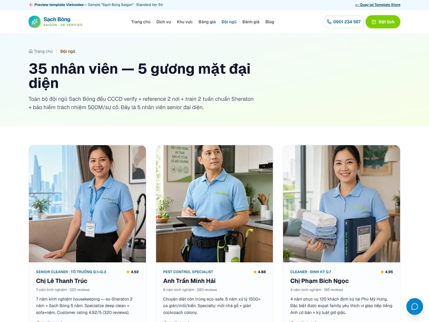 Sạch Bóng Saigon — Home Cleaning Service — ảnh 6