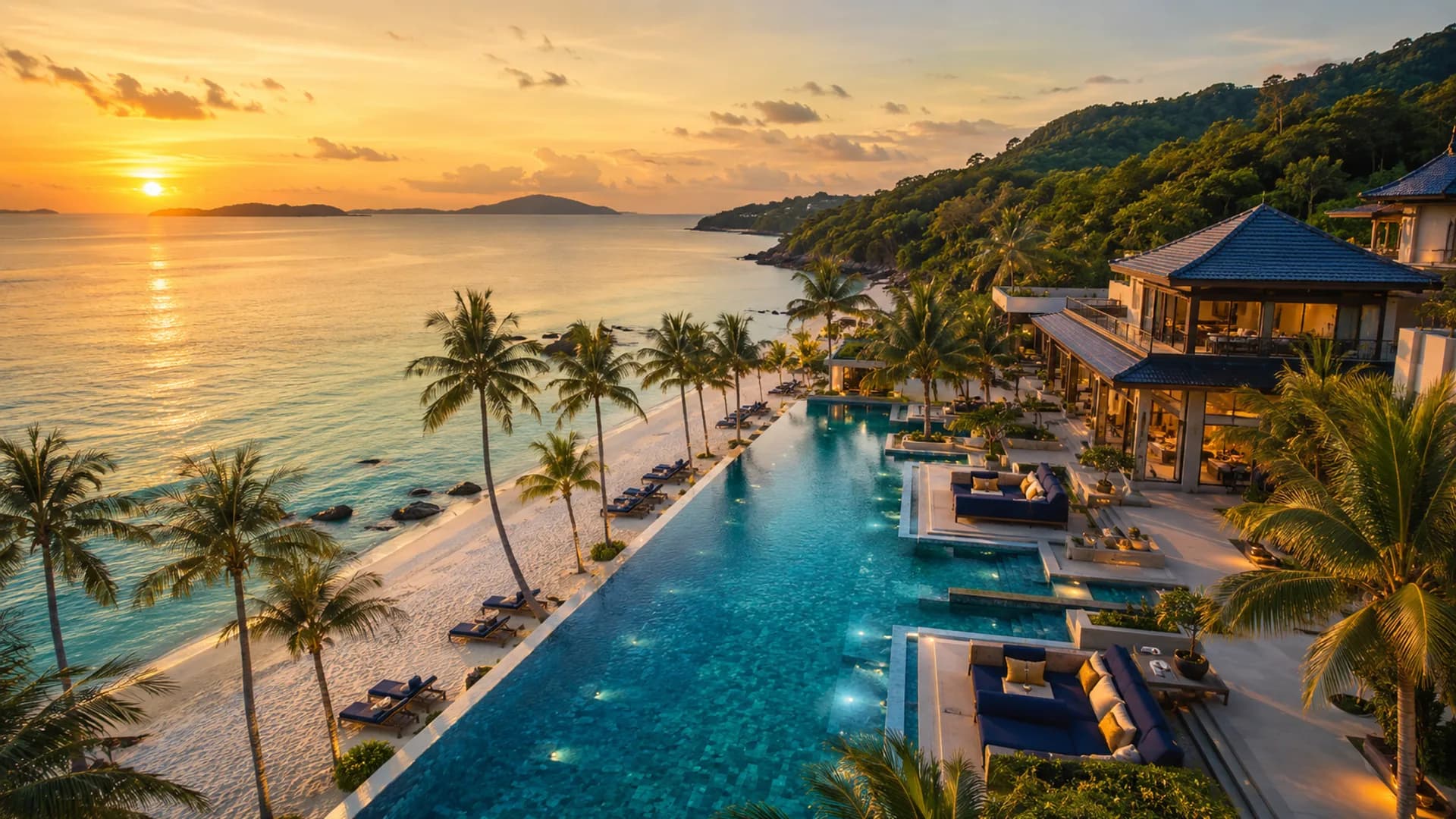 Mẫu thiết kế web hotel-resort