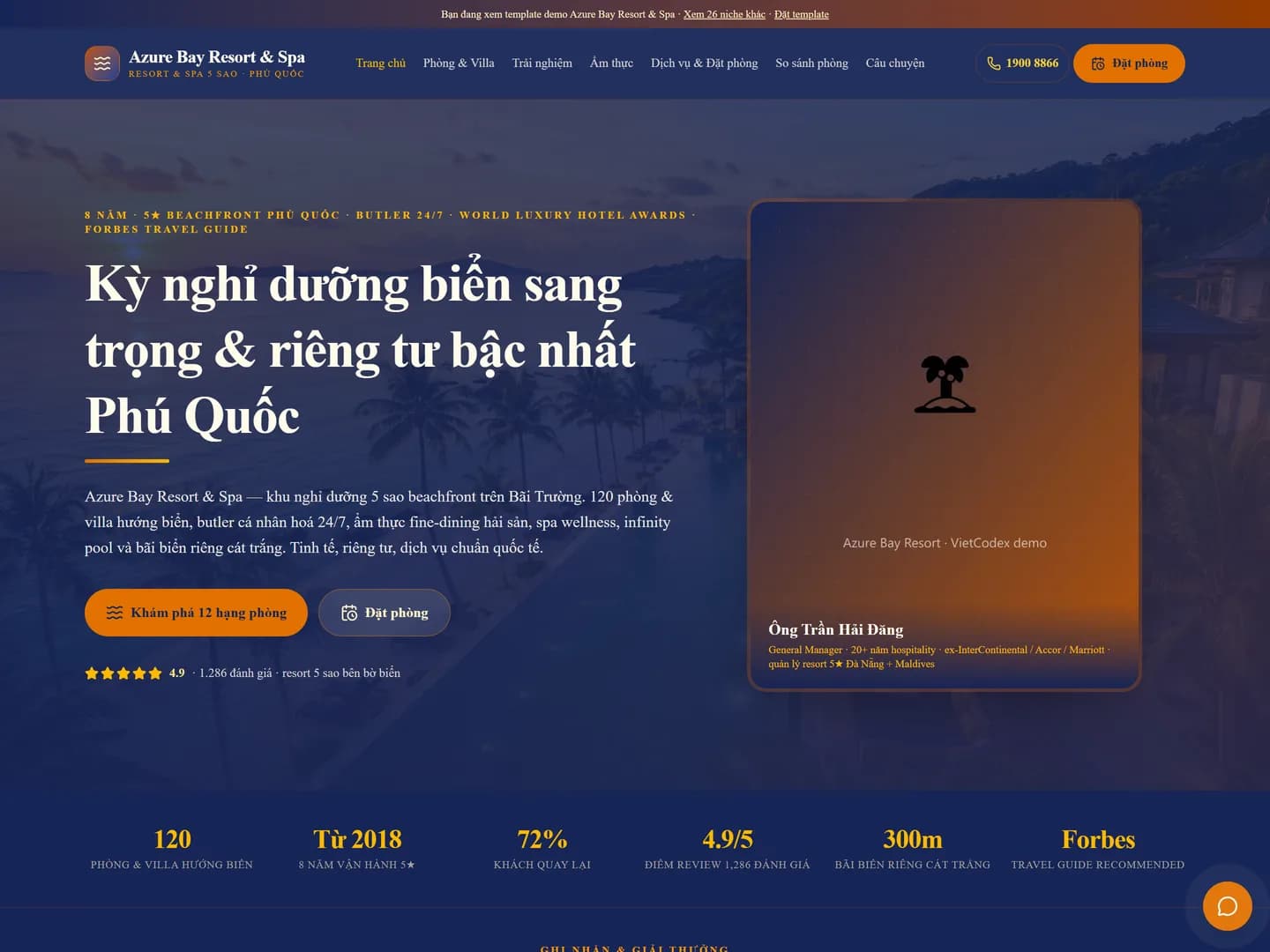 Khách sạn & Resort — ảnh 1