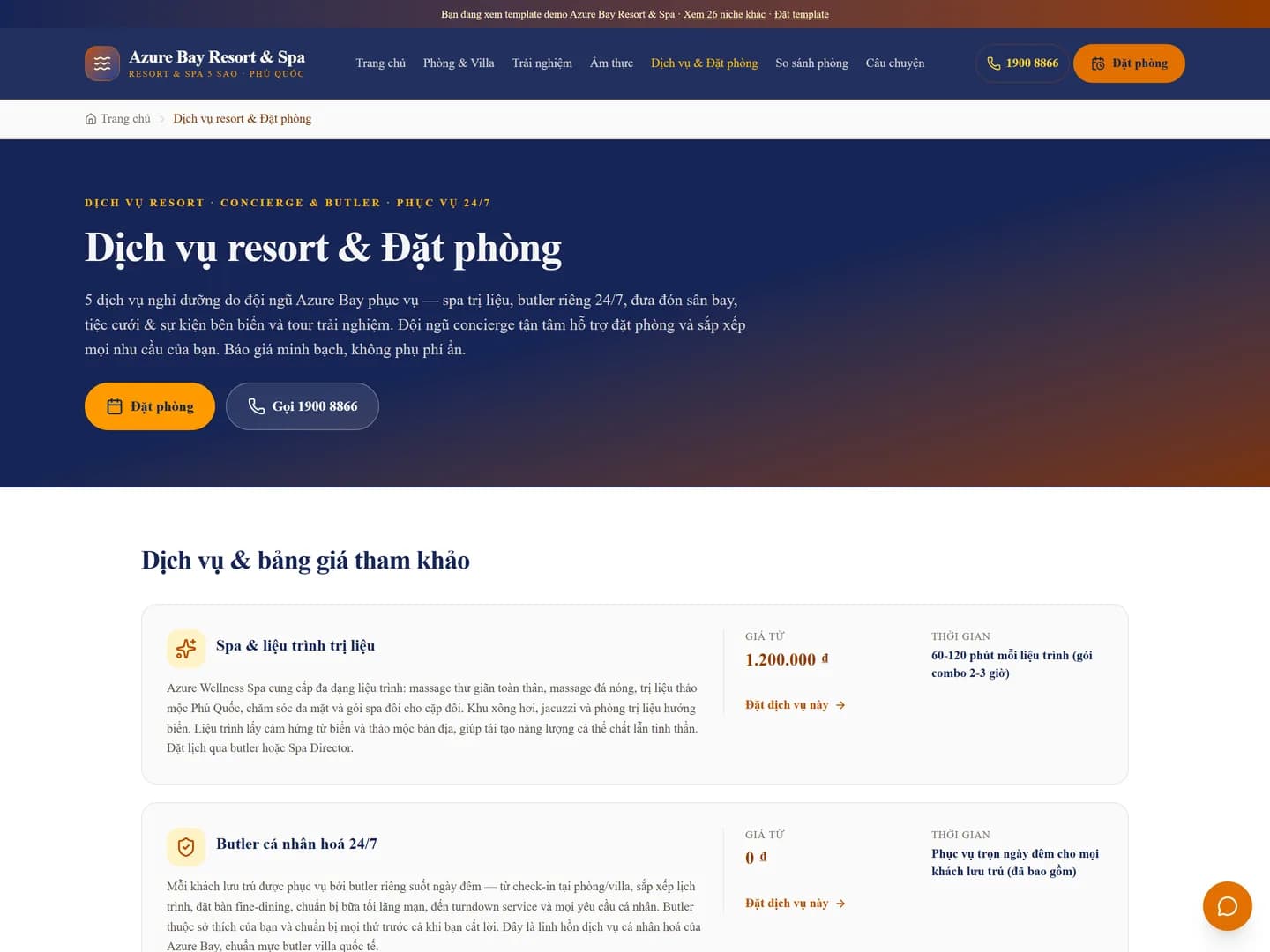 Khách sạn & Resort — ảnh 5