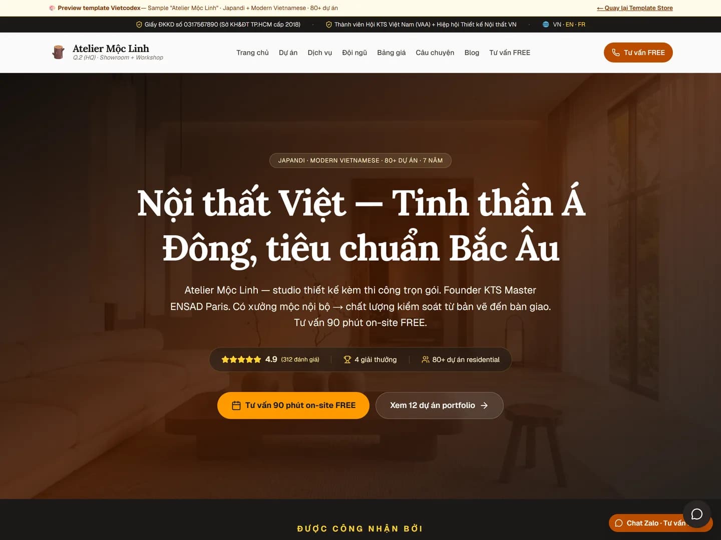 Thiết kế nội thất — ảnh 1