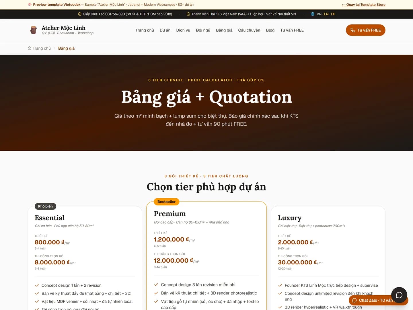 Thiết kế nội thất — ảnh 2