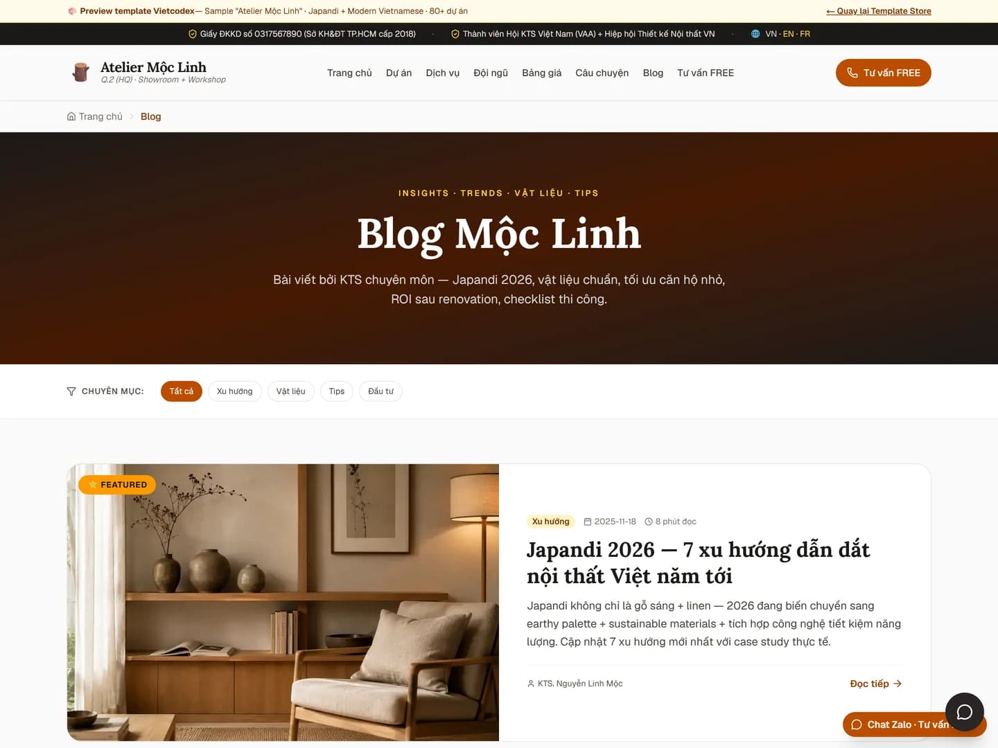 Thiết kế nội thất — ảnh 3