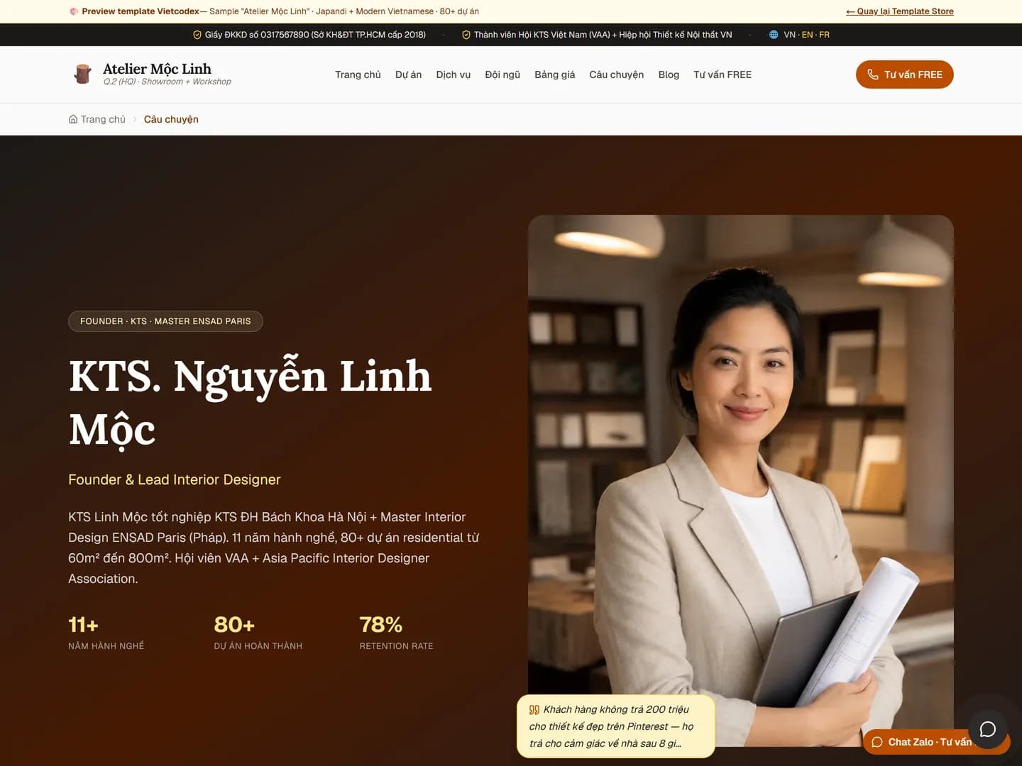 Thiết kế nội thất — ảnh 4