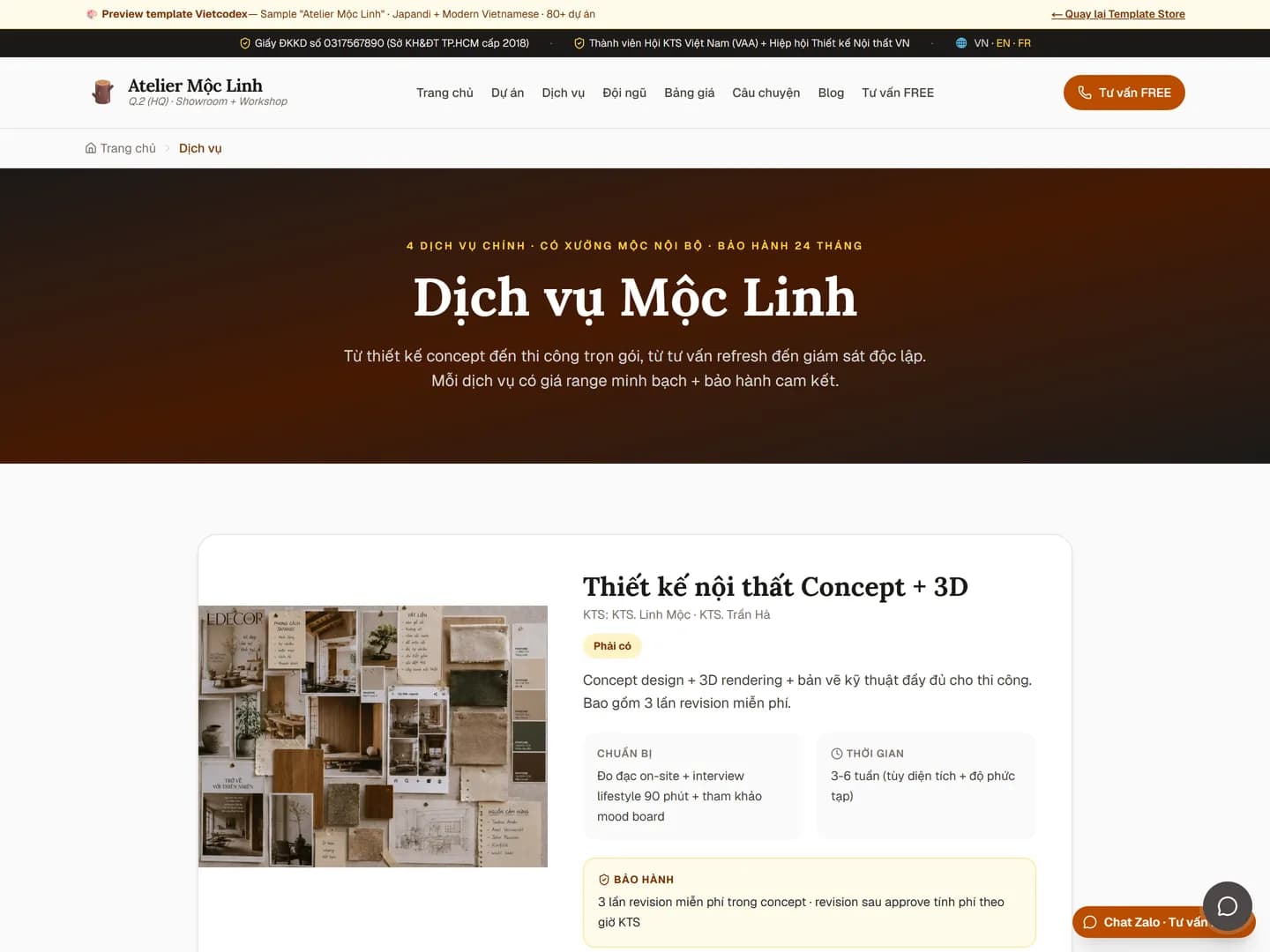 Thiết kế nội thất — ảnh 5