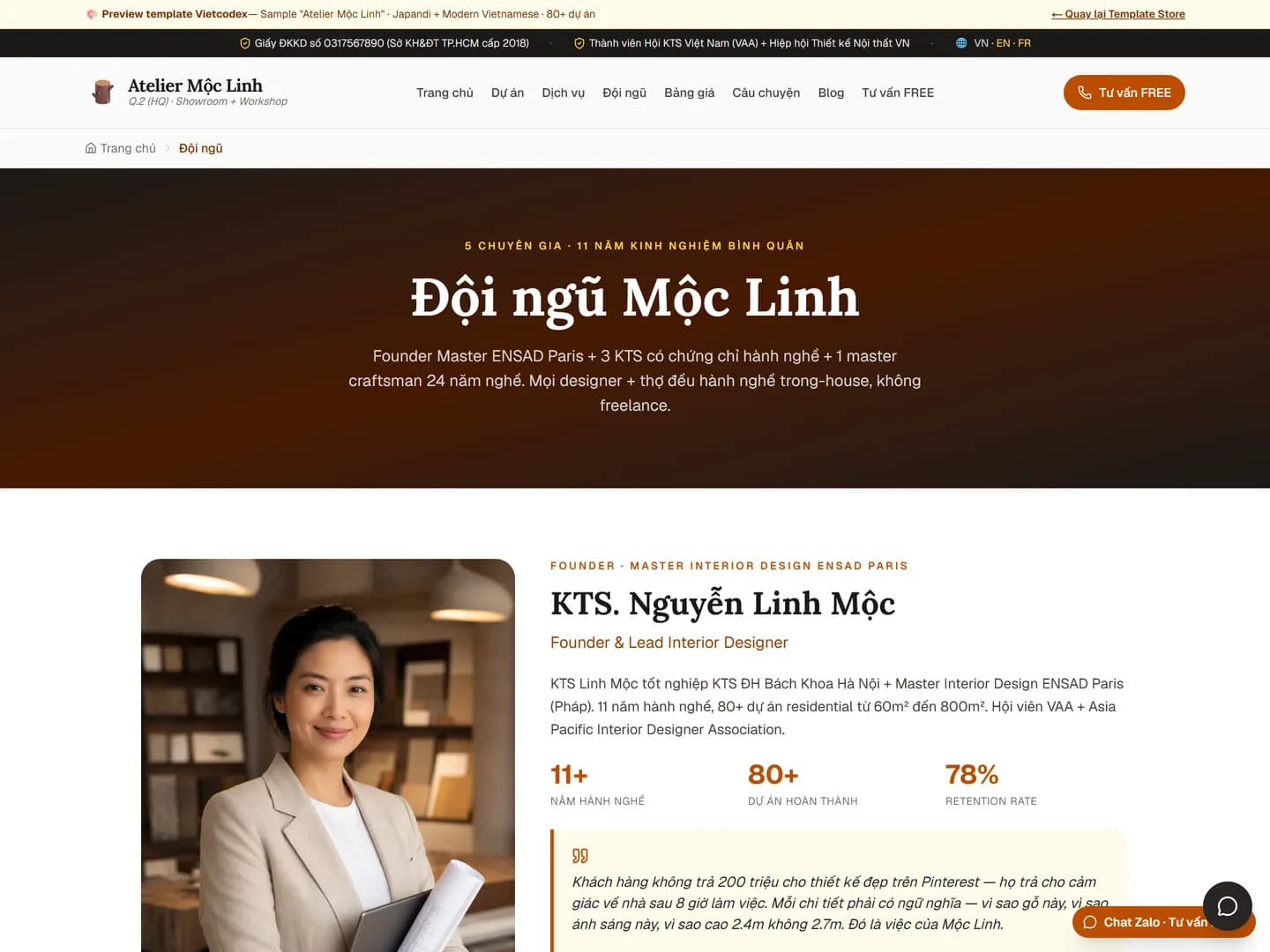 Thiết kế nội thất — ảnh 6