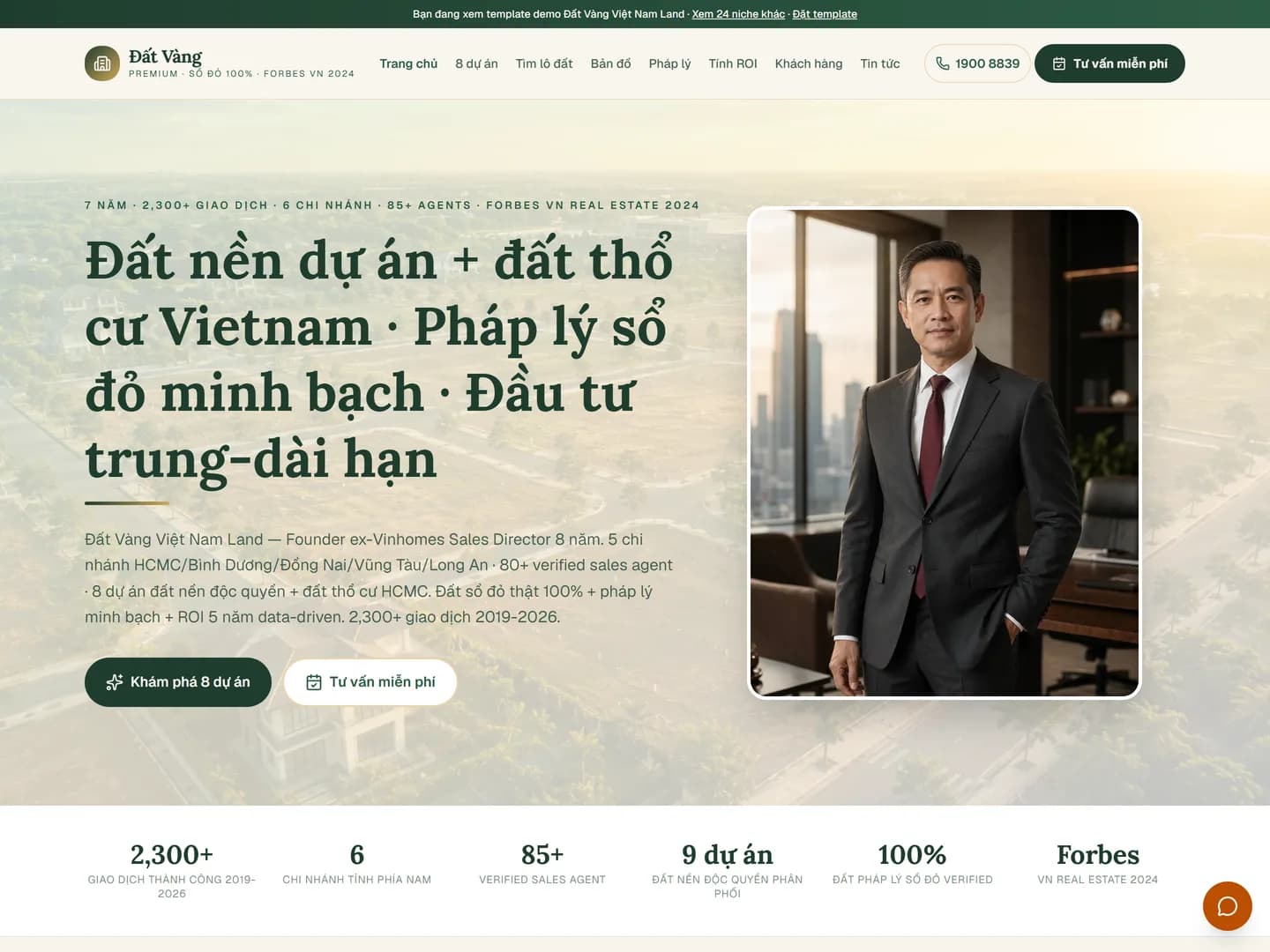 Đất nền + thổ cư premium — ảnh 1