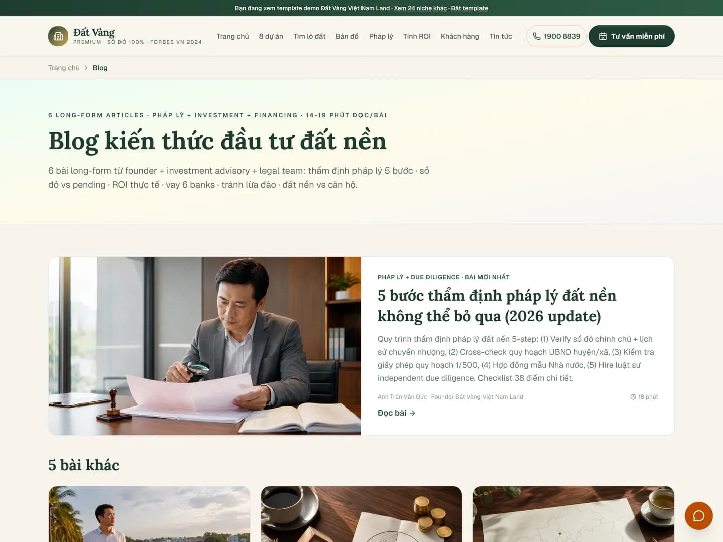 Đất nền + thổ cư premium — ảnh 3