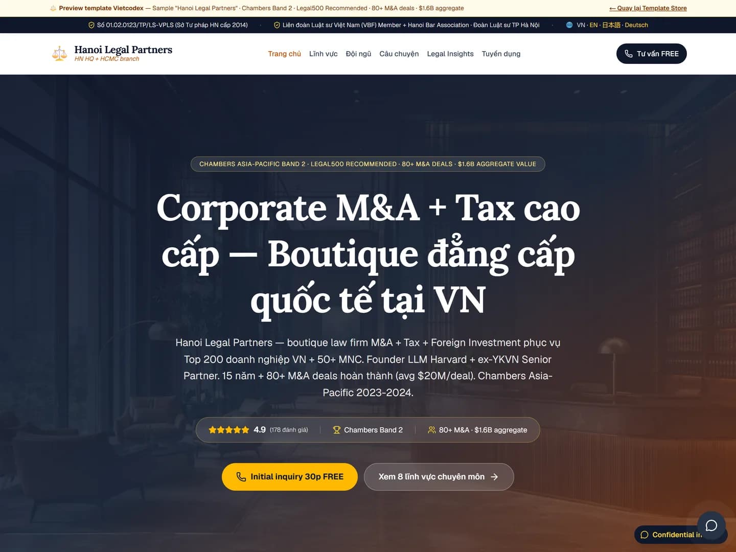 Luật sư / Kế toán / Tax — ảnh 1