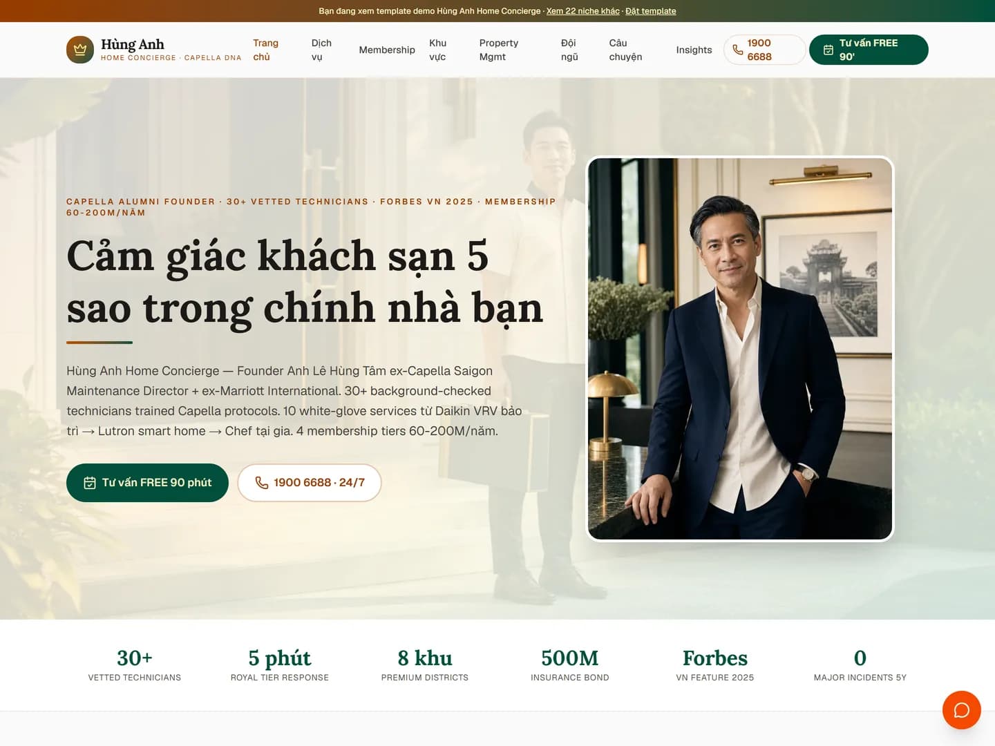 Home Concierge cao cấp — ảnh 1