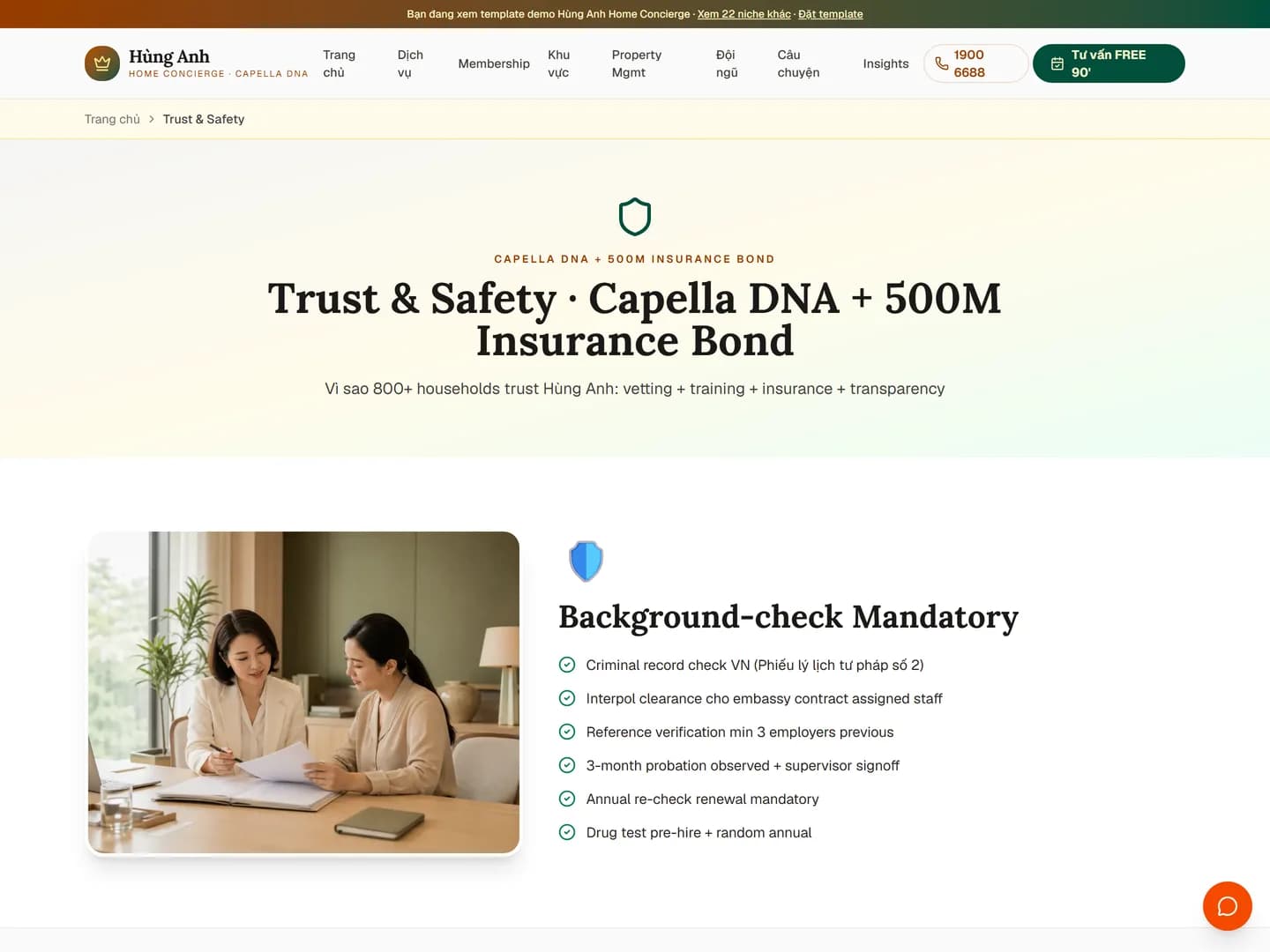 Home Concierge cao cấp — ảnh 2