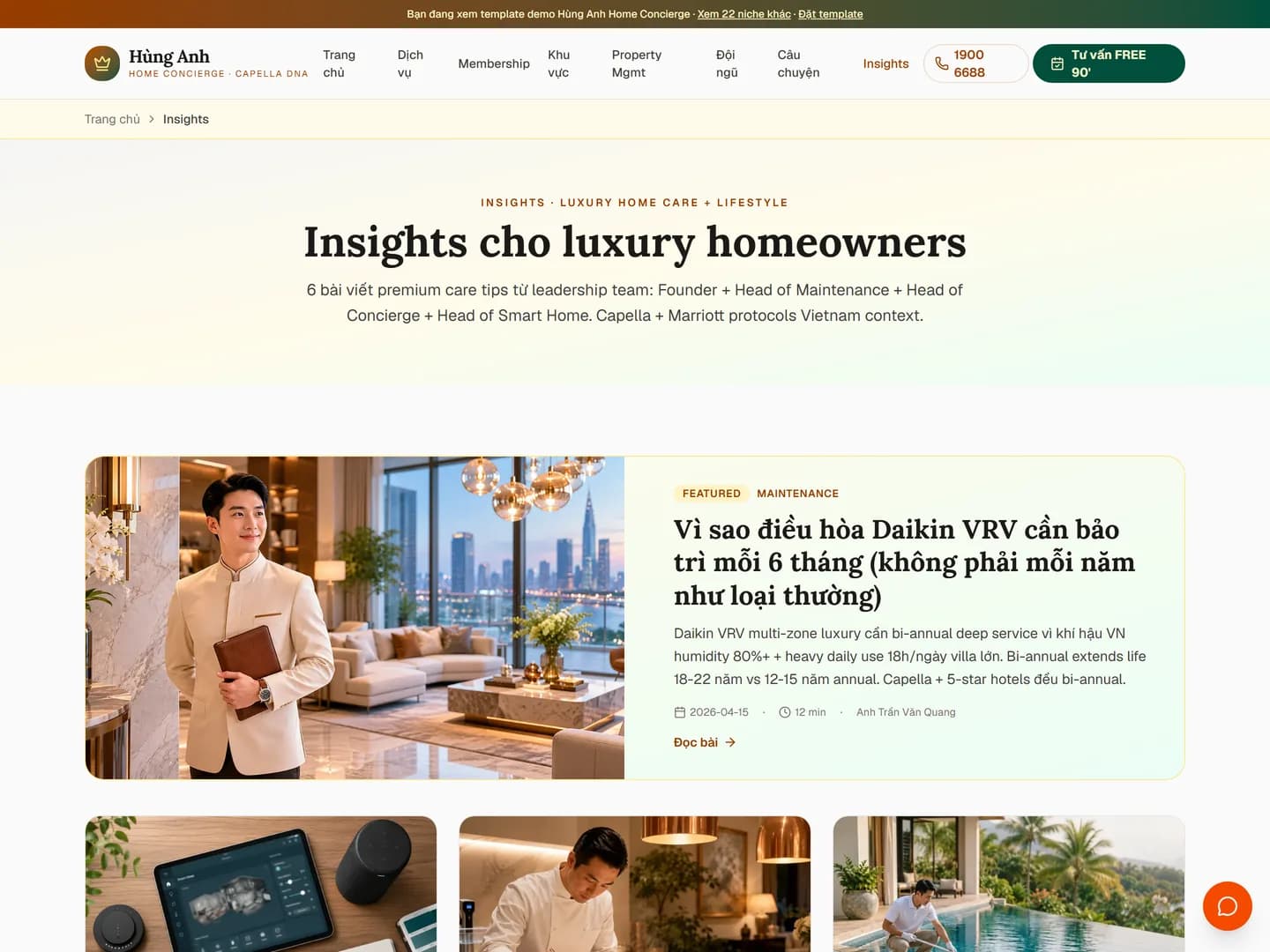 Home Concierge cao cấp — ảnh 3