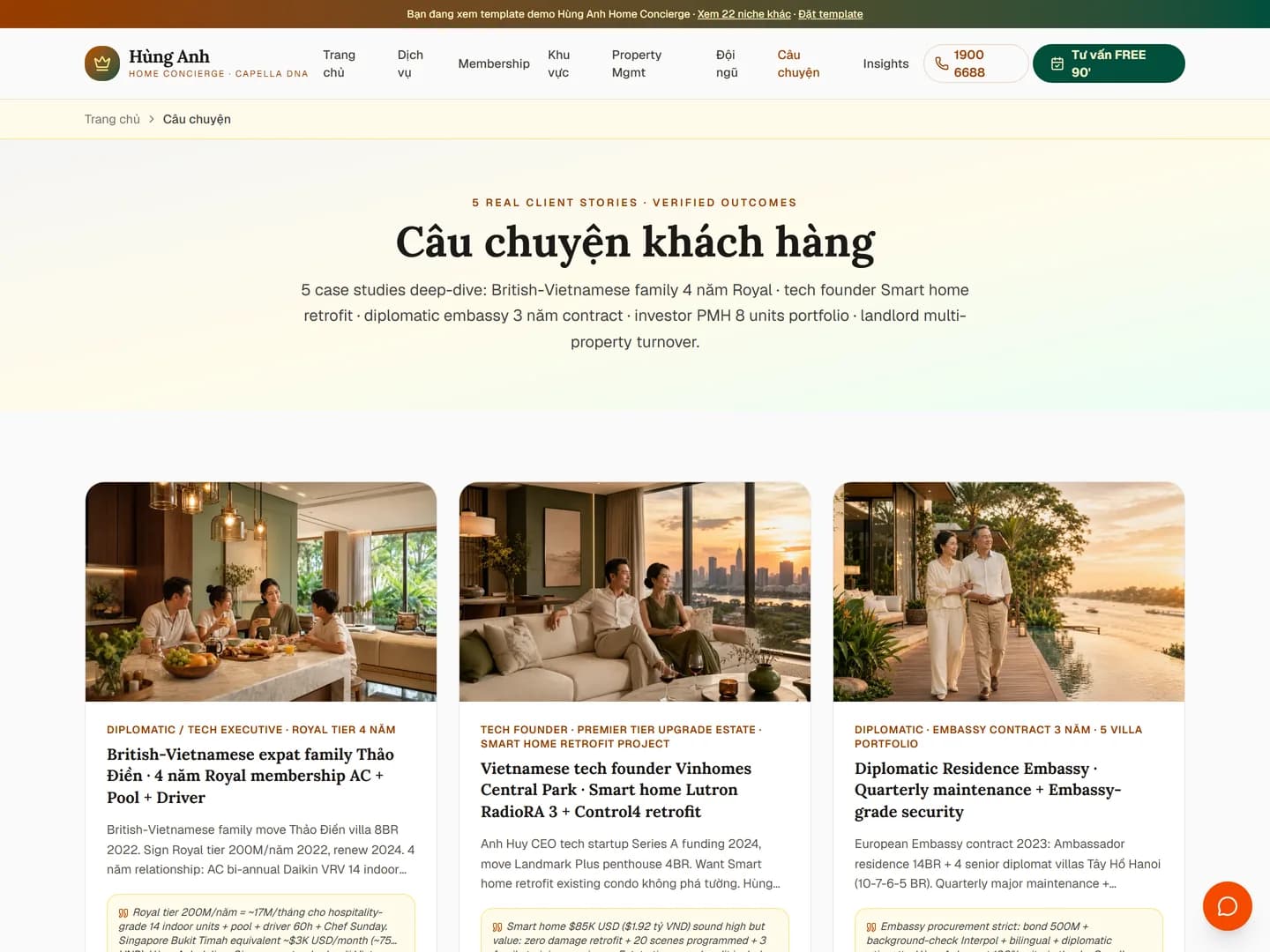 Home Concierge cao cấp — ảnh 4
