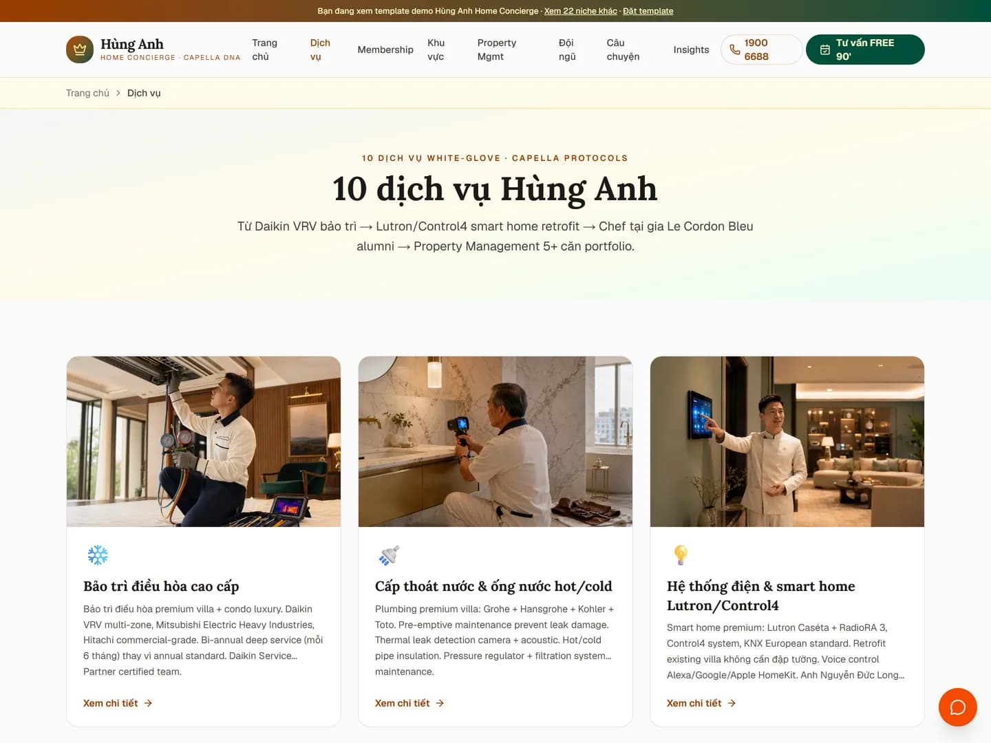 Home Concierge cao cấp — ảnh 5