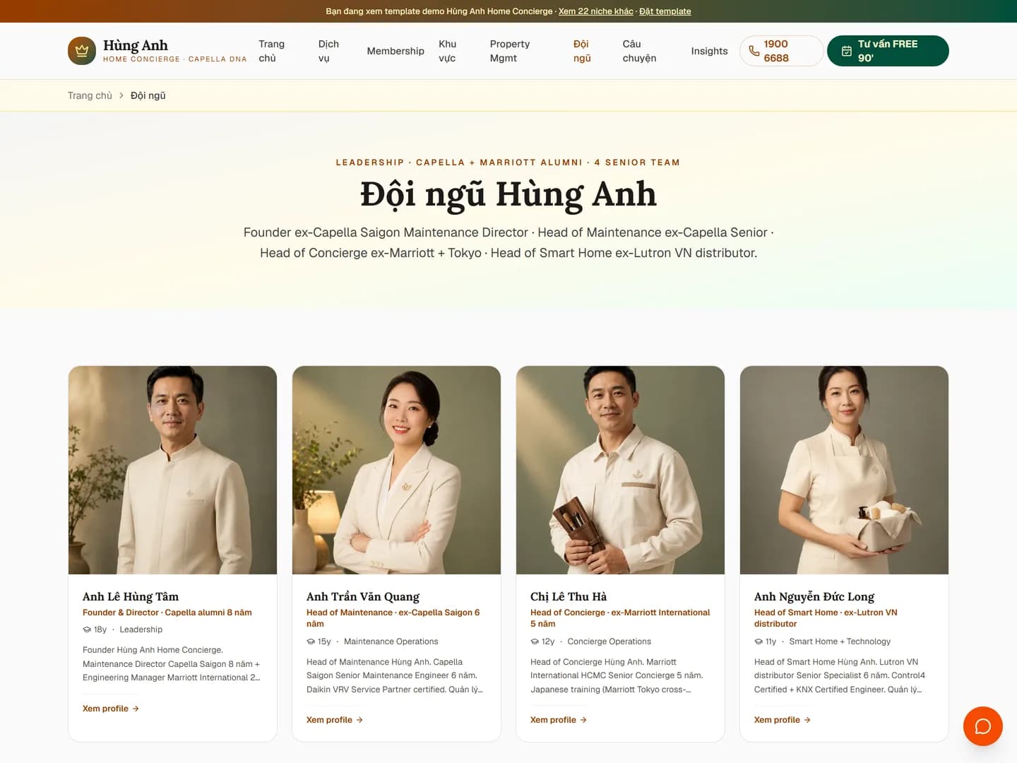 Home Concierge cao cấp — ảnh 6